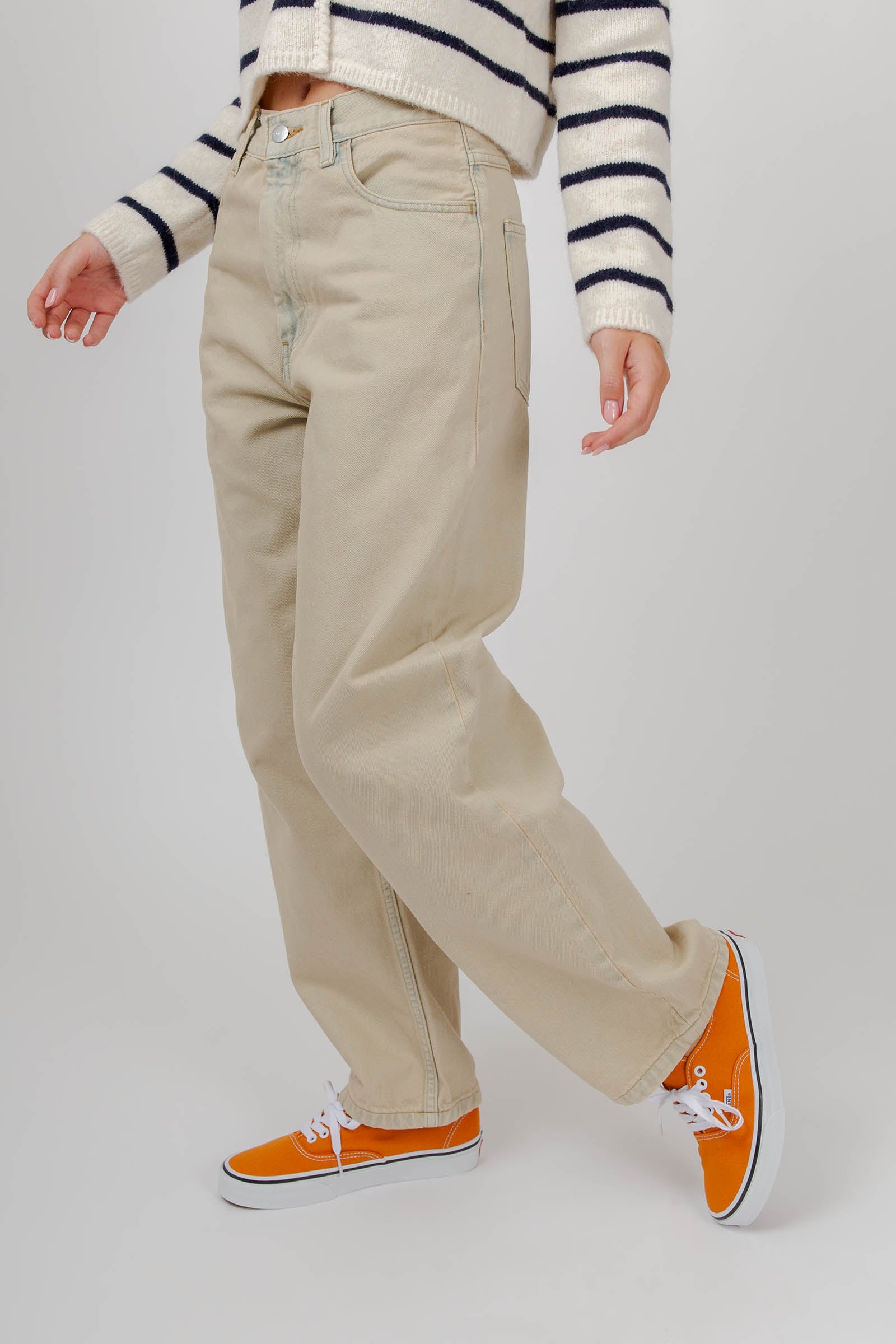 Carhartt Wip W' Brandon Pant Beige Donna - 5
