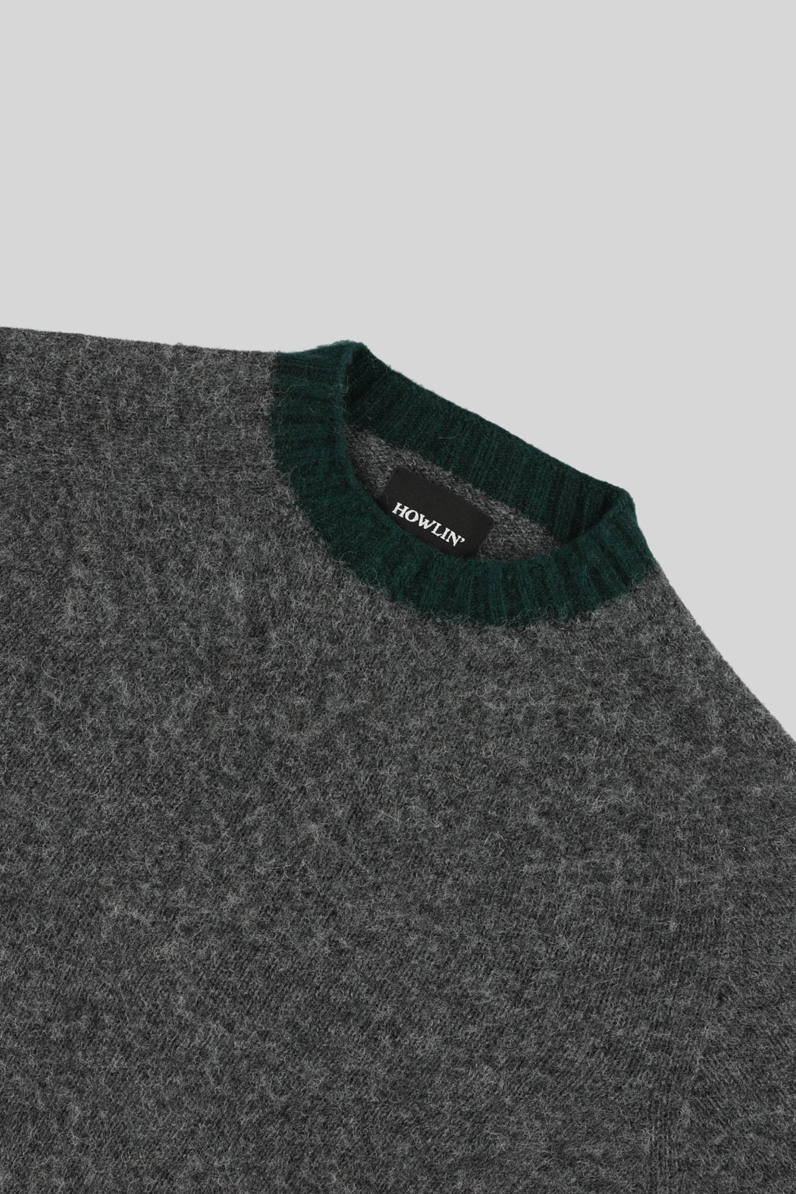 Howlin' Maglia Captain Harry Grigio Uomo - 2