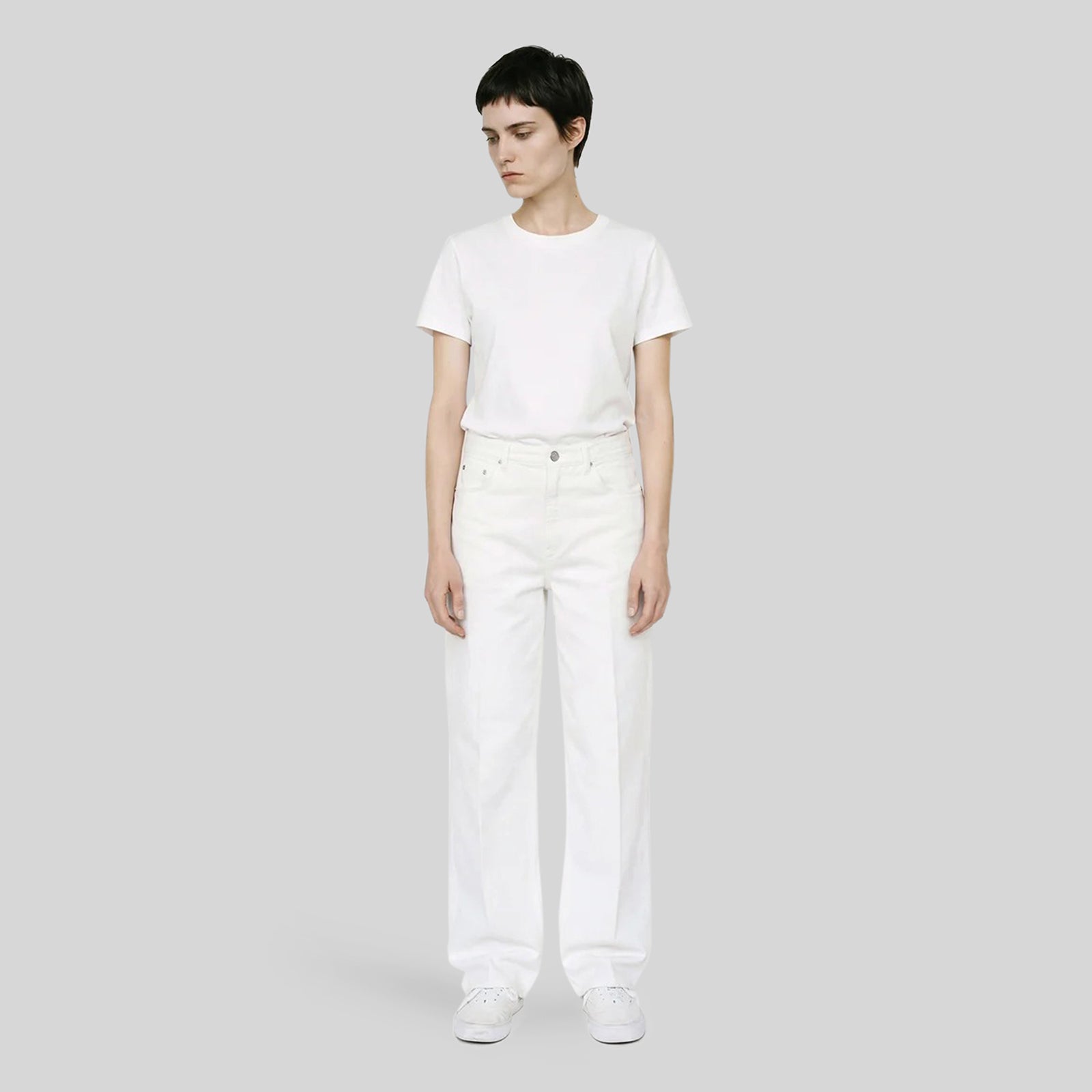 Department Five Jeans Express Bianco Donna - 4