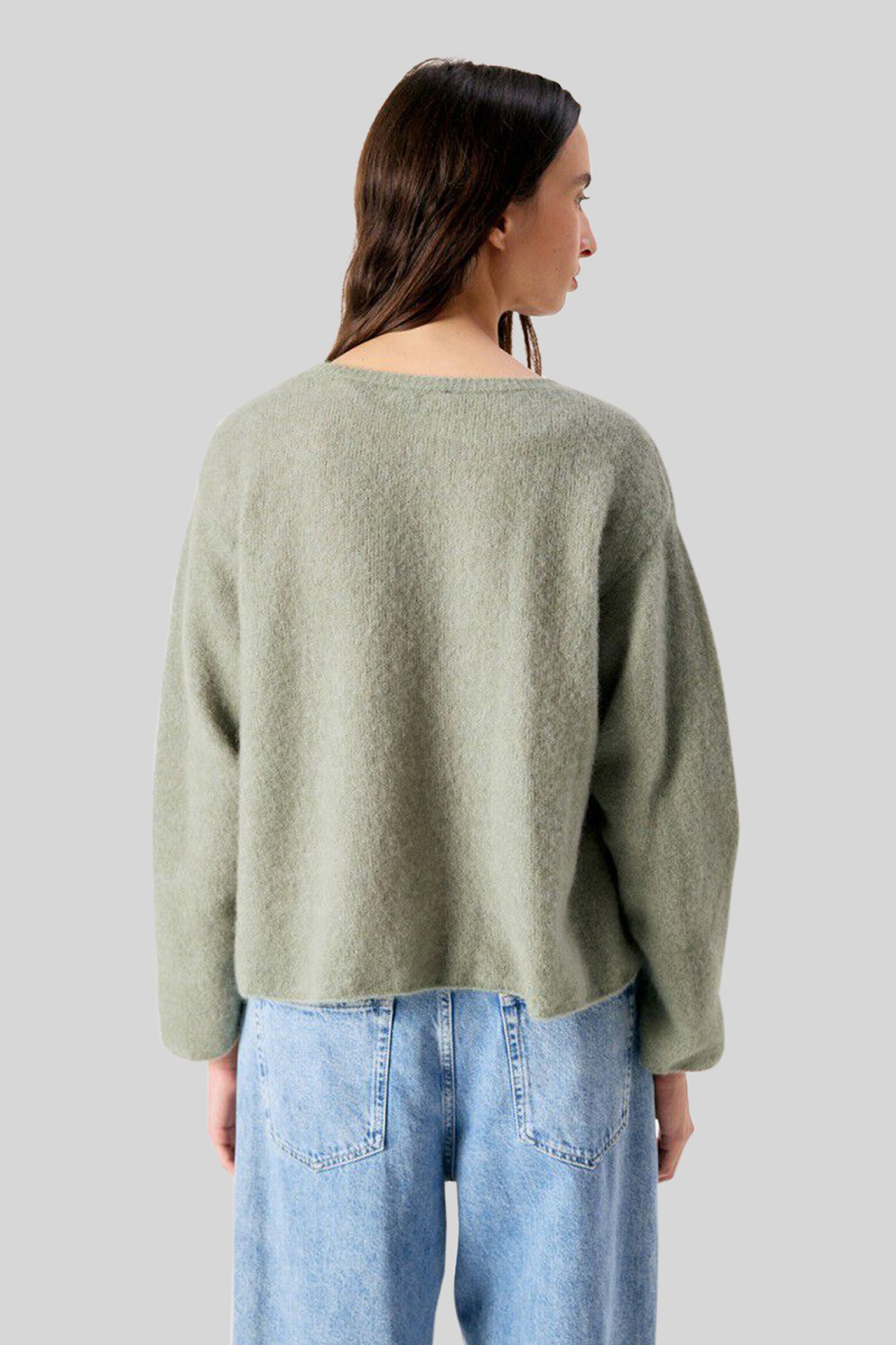 American Vintage Maglia Vitow Khaki Donna - 3