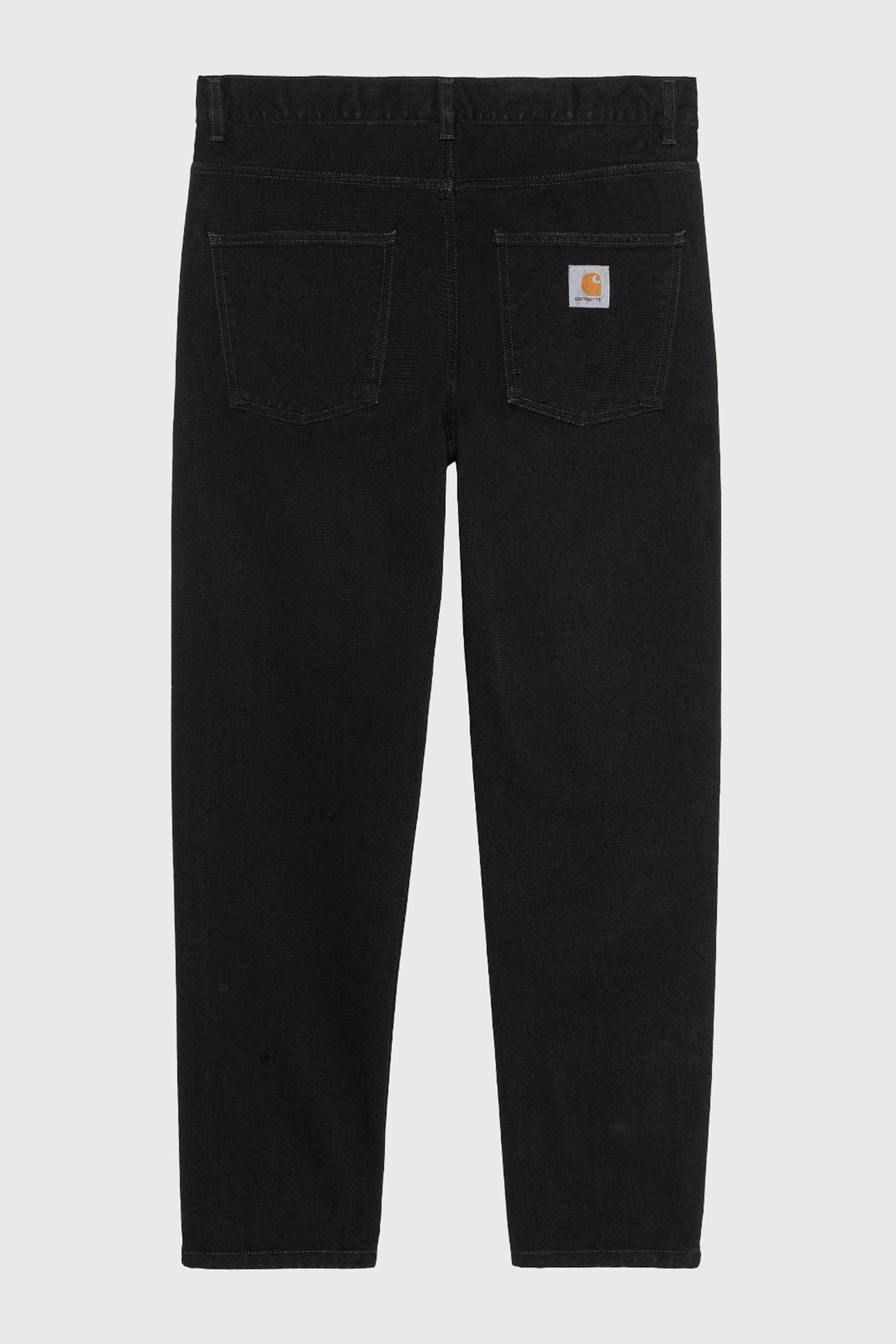 Carhartt Wip Newel Pant Nero Uomo - 2