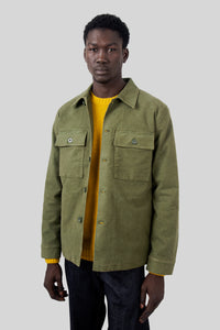 Department Five Overshirt Wilde Verde Militare Uomo department five