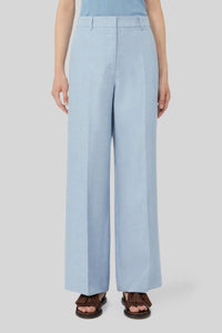Malizia Linen Canvas Pant max mara weekend
