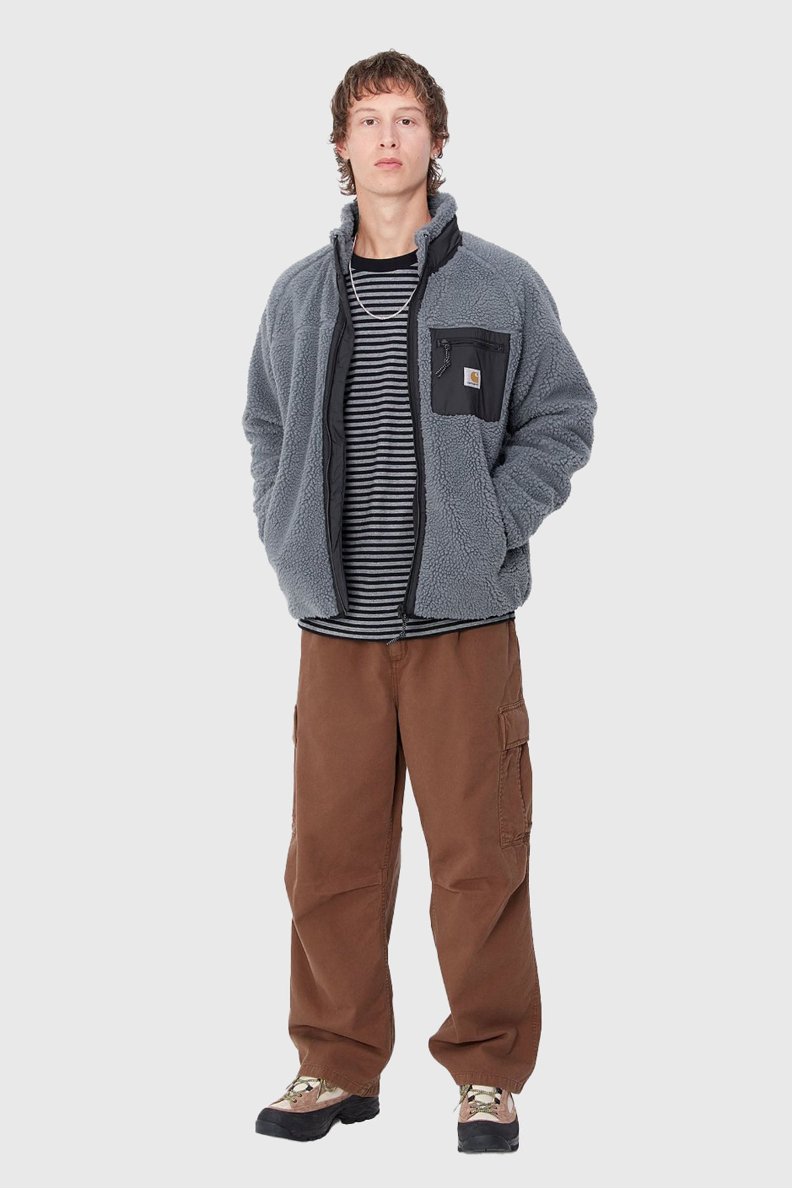 Carhartt Wip Prentis Liner Grigio/nero Uomo - 2