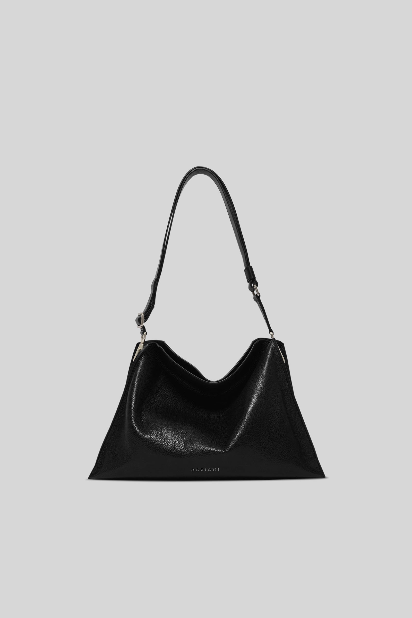 Orciani Borsa Trinity Lagoon Small Nero Donna - 4