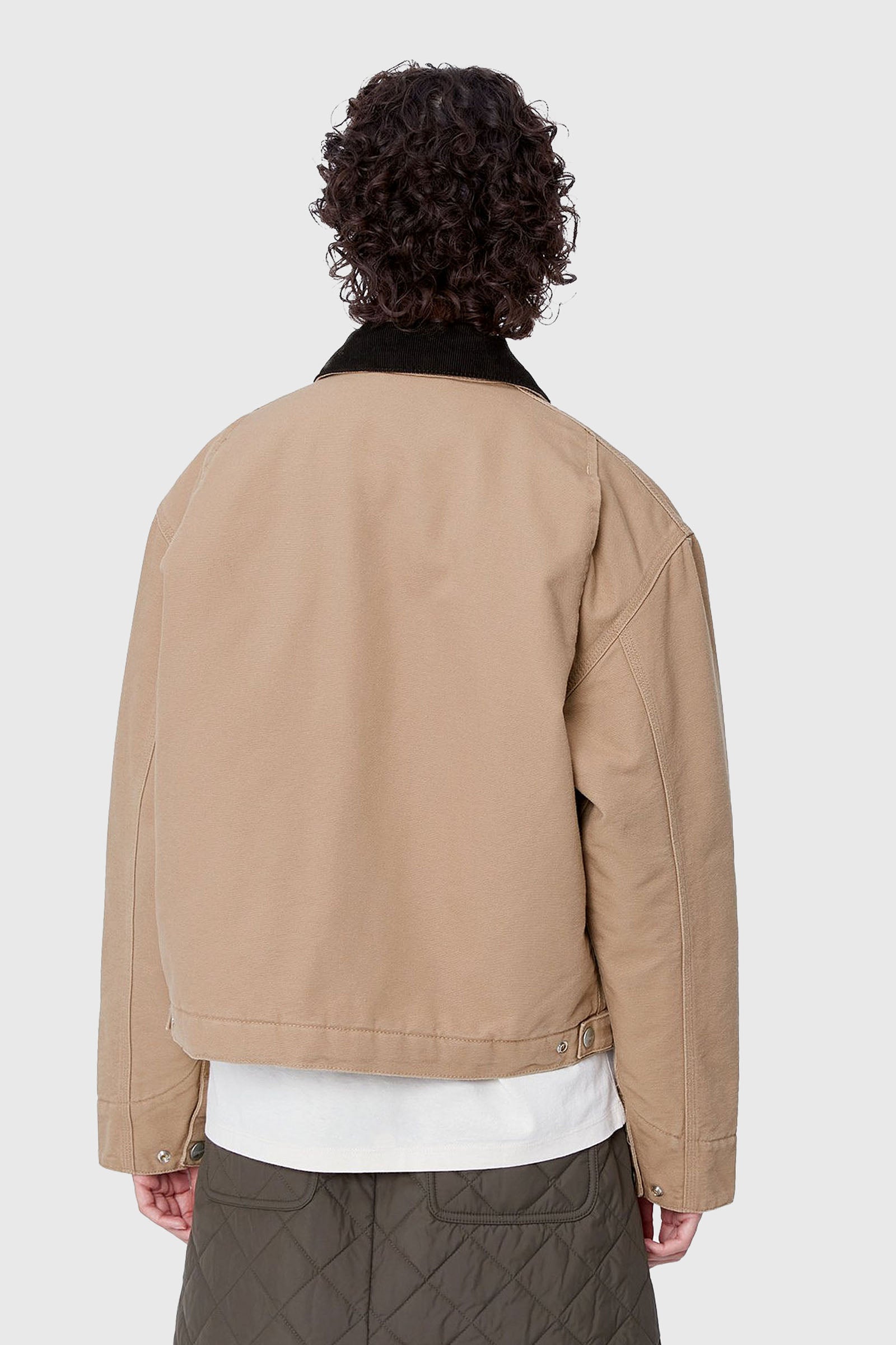 Carhartt Wip W' Og Detroit Jacket Taupe Donna - 3