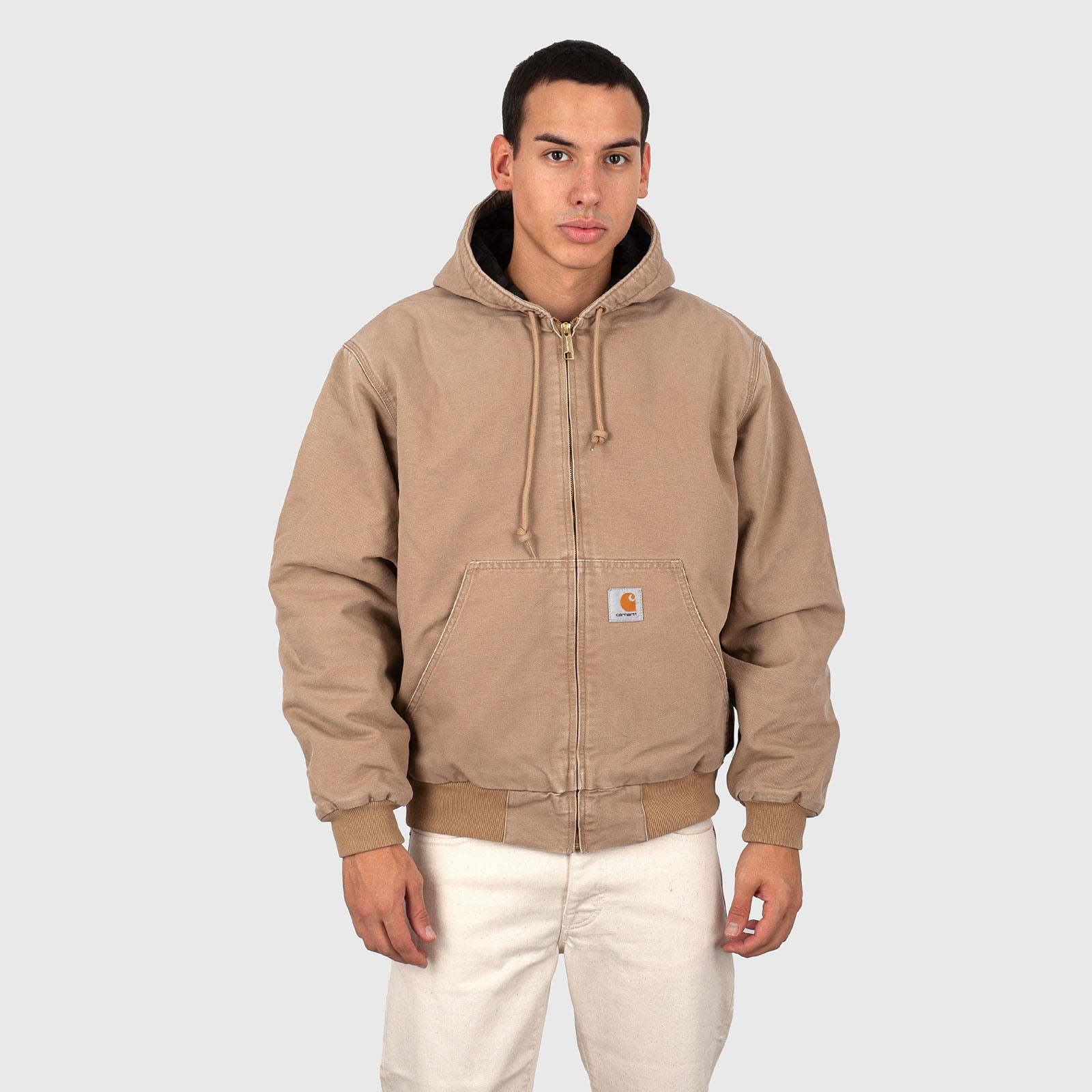 Carhartt Wip Og Active Jacket Beige Uomo - 7