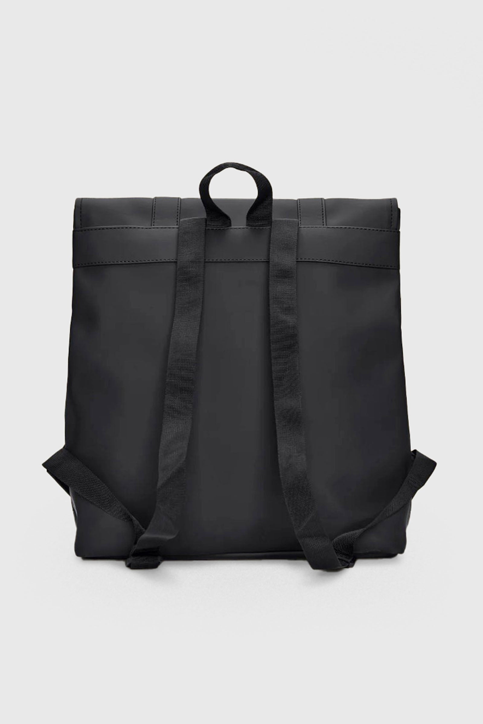 Rains Msn Bag Mini Nero Unisex - 2