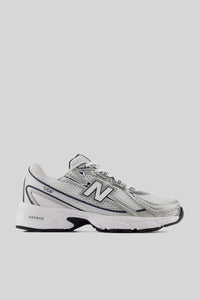 New Balance Sneaker 740 Bianco/argento/blu Donna new balance