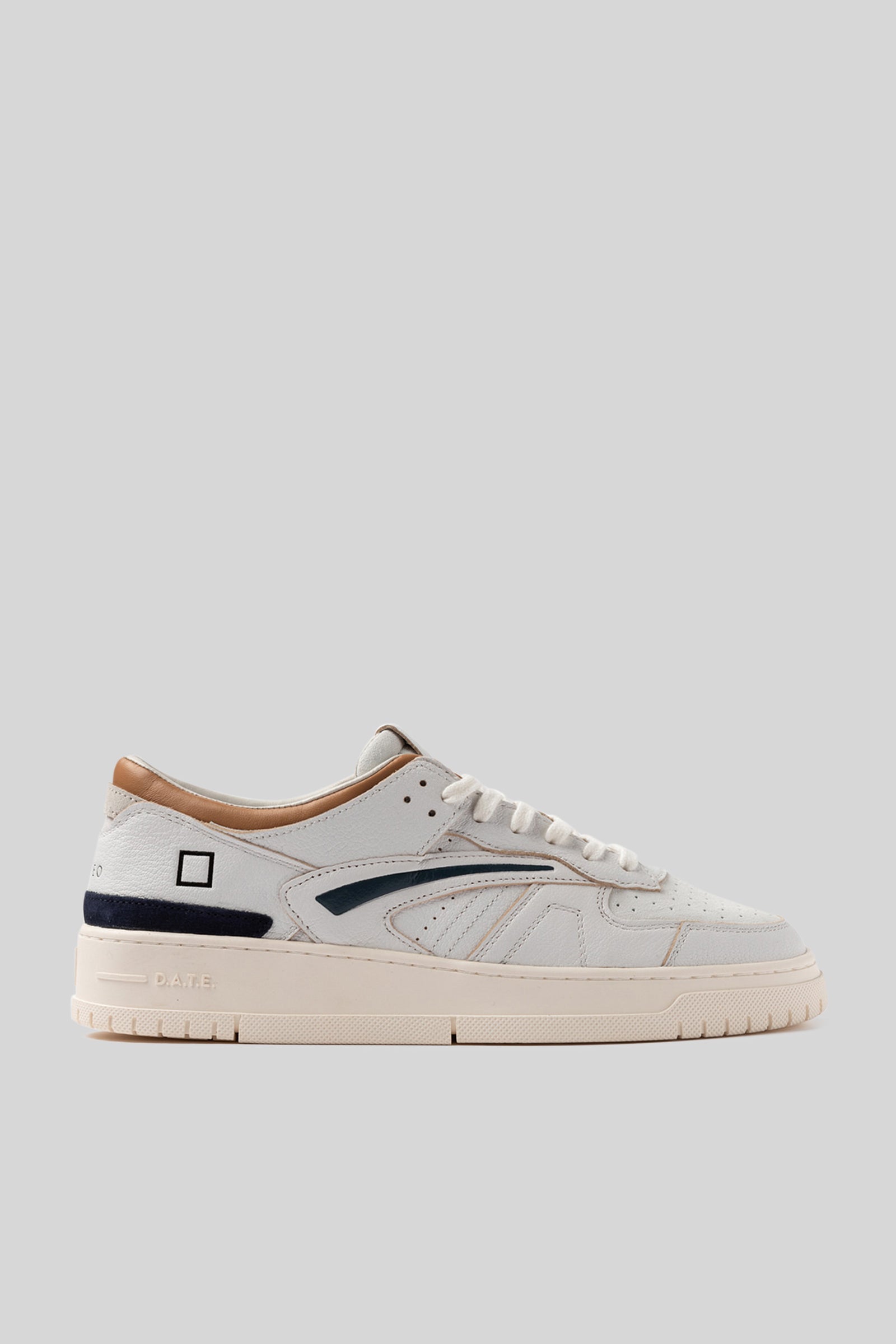 D.a.t.e. Sneaker Torneo Colored Bianco/blu Uomo - 1