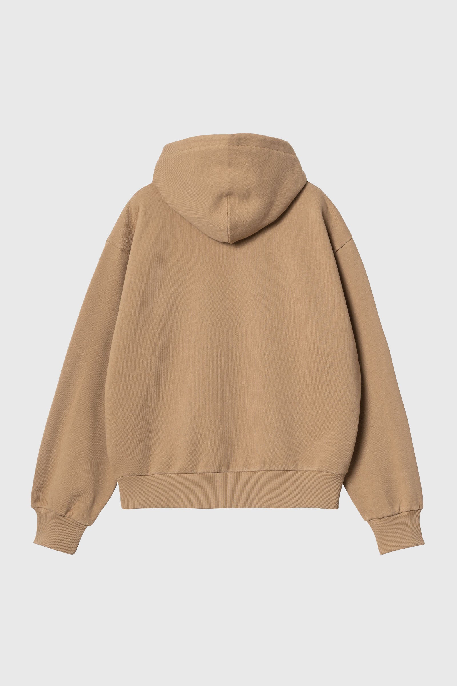 Carhartt Wip W' Hooded Casey Sweatshirt Beige Donna - 5