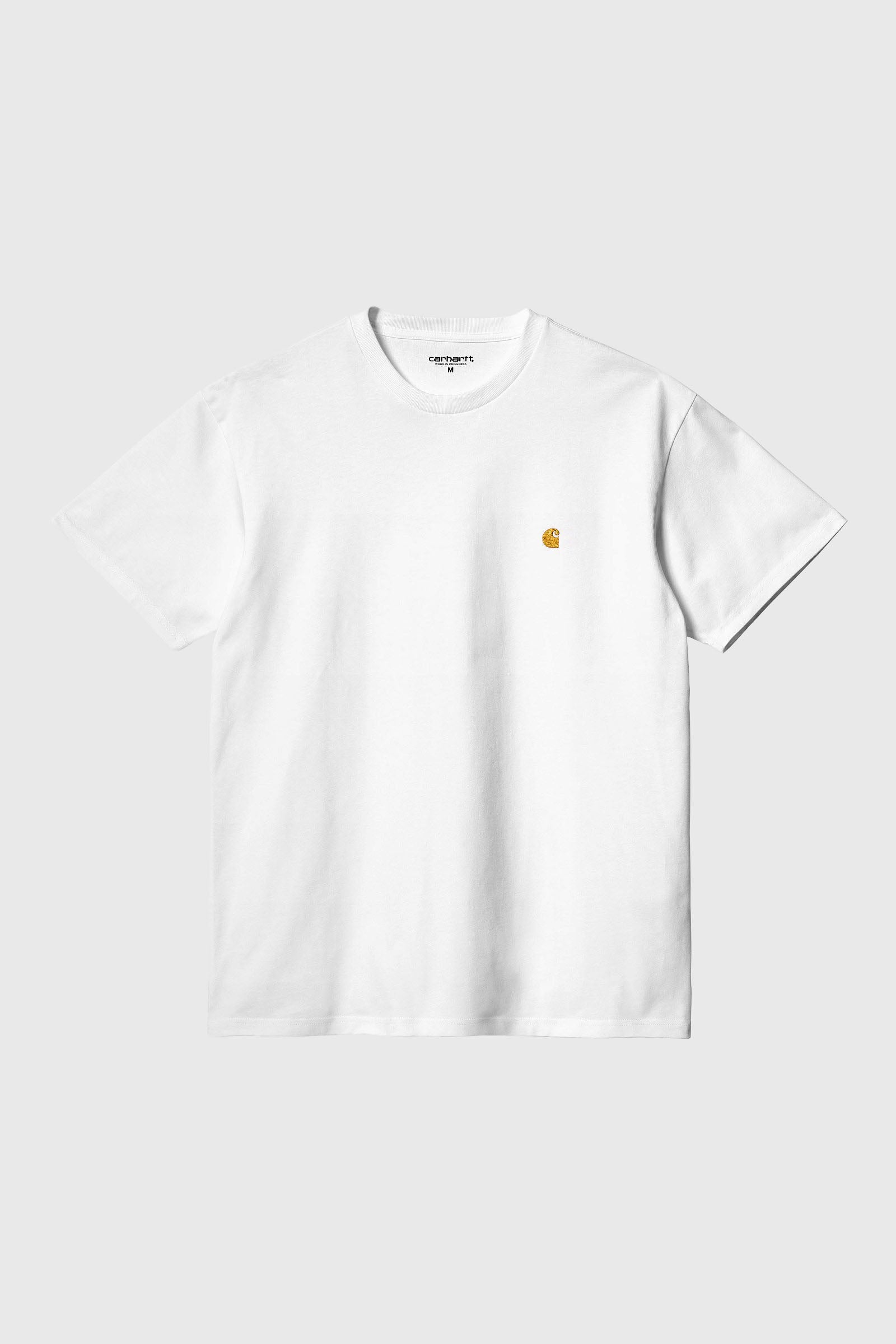 Carhartt Wip T-shirt S/s Chase Bianco Uomo - 6