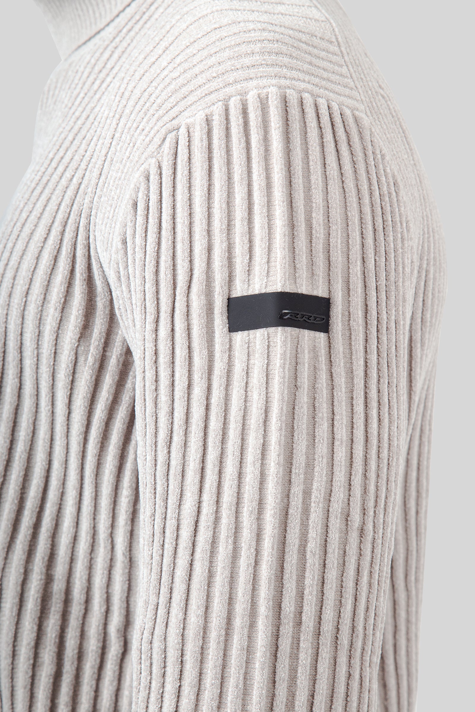 Rrd Velvet Rave Turtleneck Knit Sabbia Uomo - 4