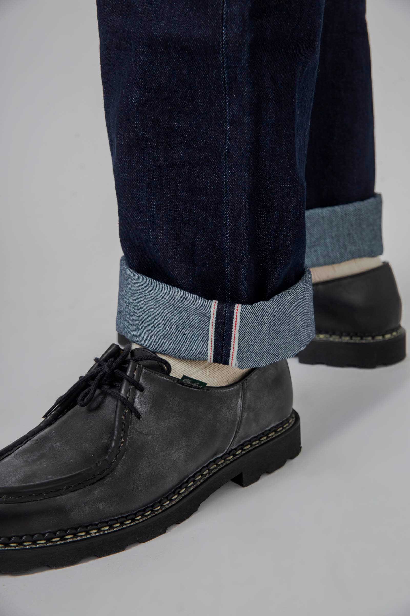 Tela Genova Jeans Rodolfo Blu Scuro Uomo - 7