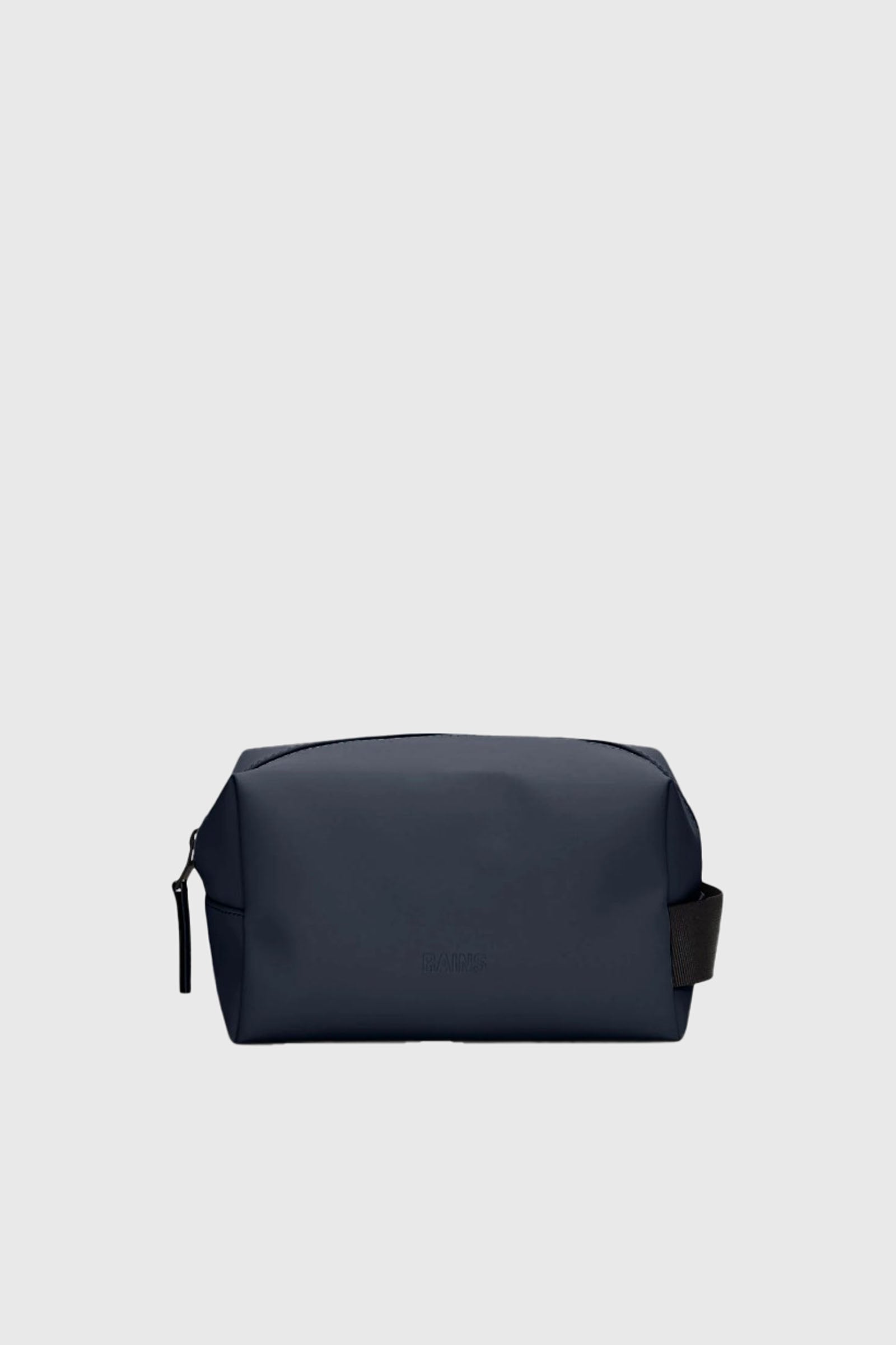 Rains Wash Bag Small Blu Navy Unisex - 1