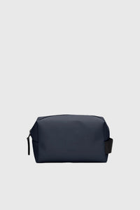 Rains Wash Bag Small Blu Navy Unisex rains