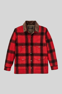 Filson Spokane Insulated Cruiser Nero/rosso Uomo filson