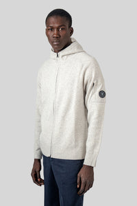 Lambswool Grs Hooded Cardigan c.p. company