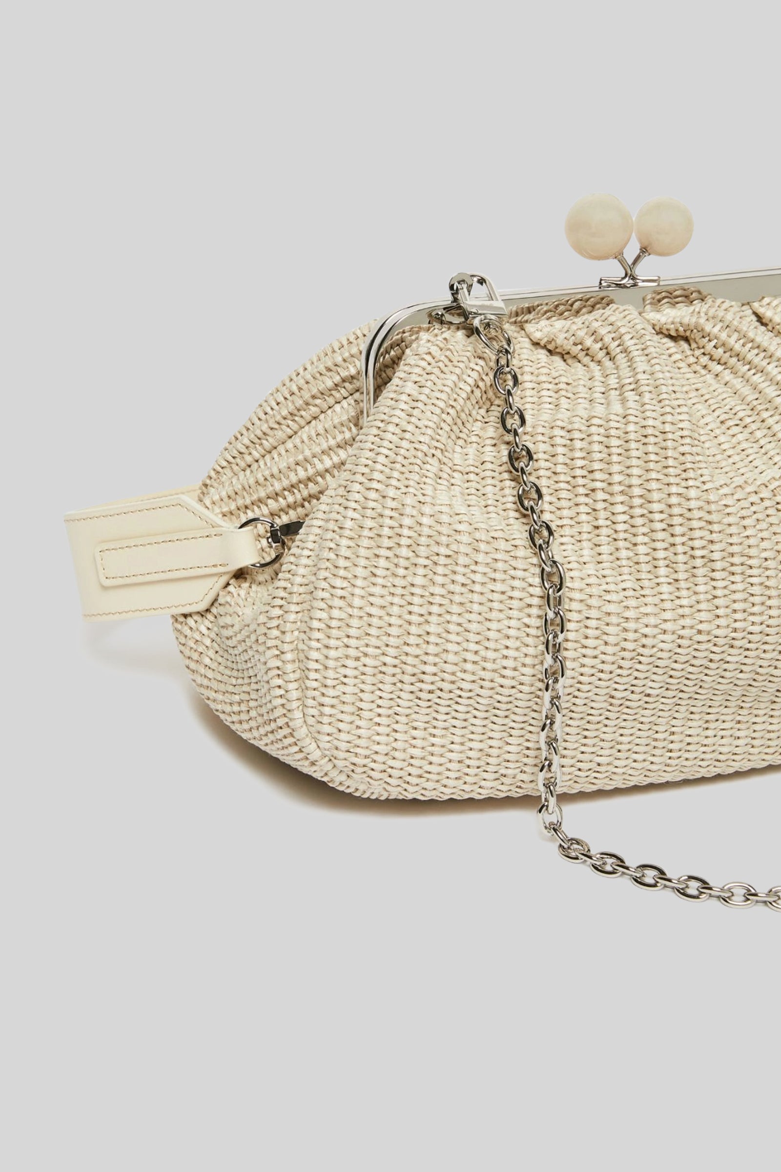 Pasticcino Bag Medium Raffia Effect - 6