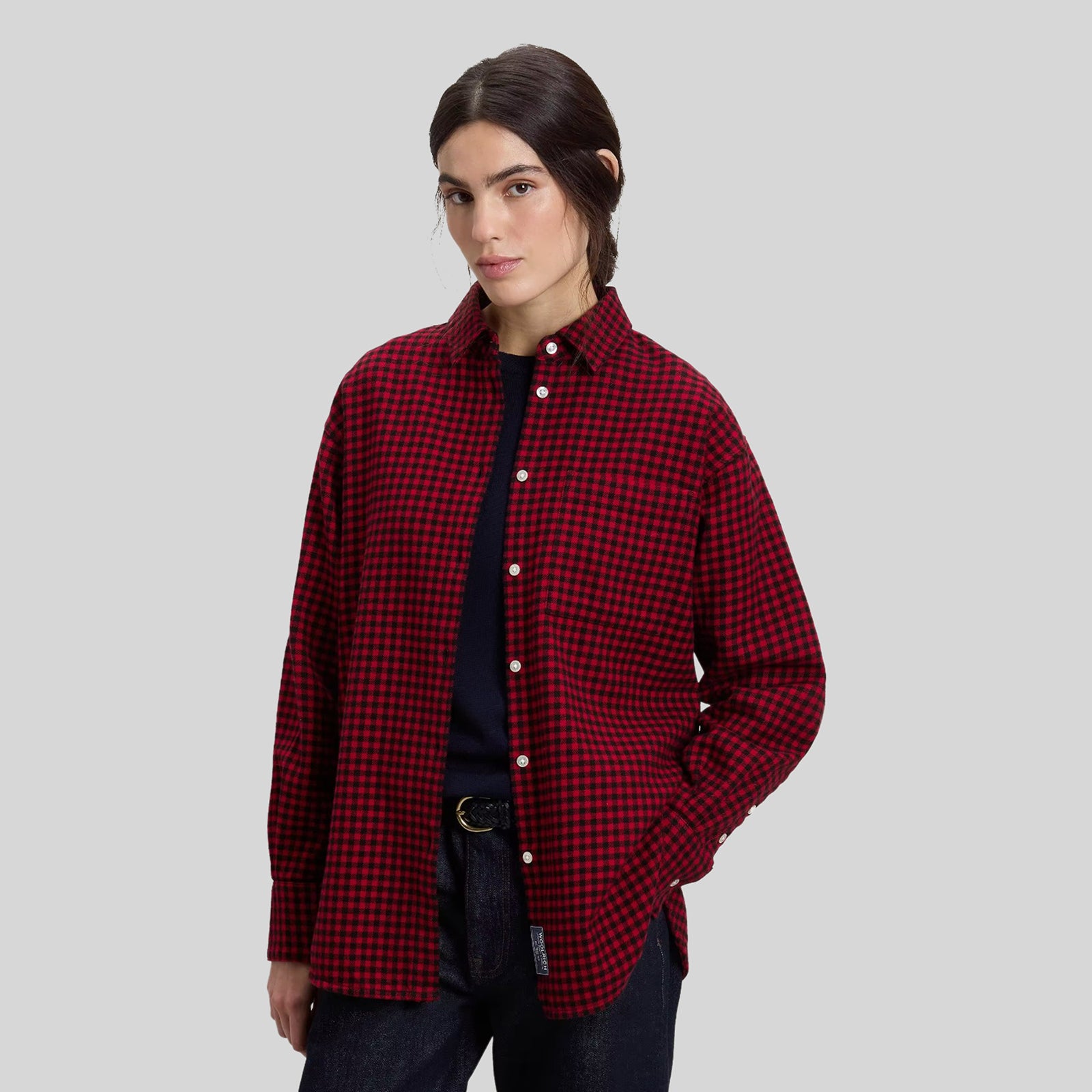 Flannel Check Shirt - 5
