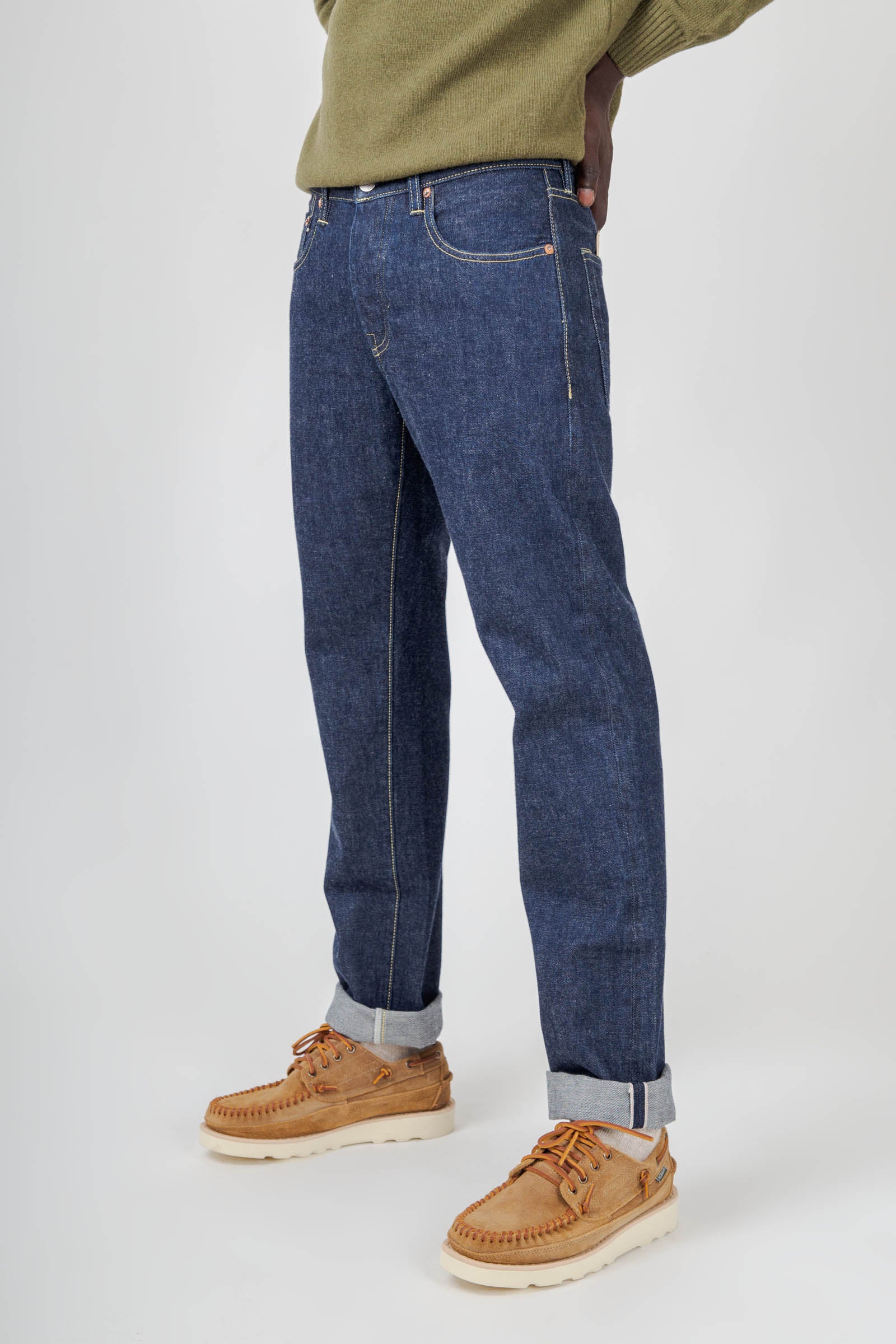 Fortela Jeans 356 Jaky Blu Scuro Uomo - 3