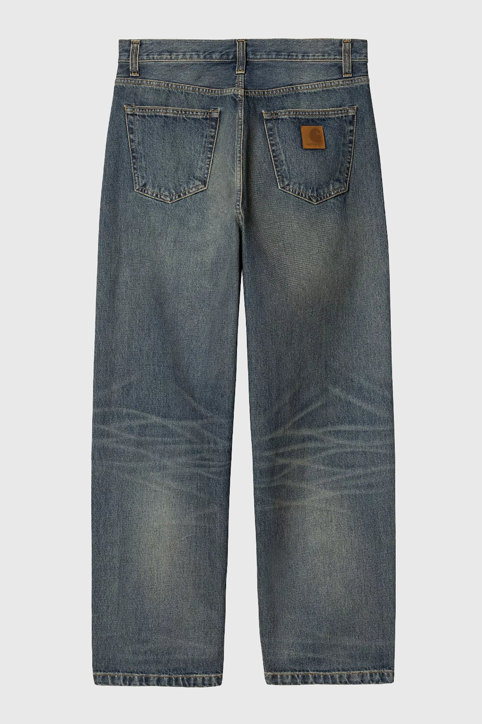 Carhartt Wip Landon Pant Blu Medio Uomo - 2