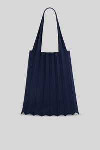 Pleatsmama New Shoulder Bag Blu Navy Donna pleatsmama