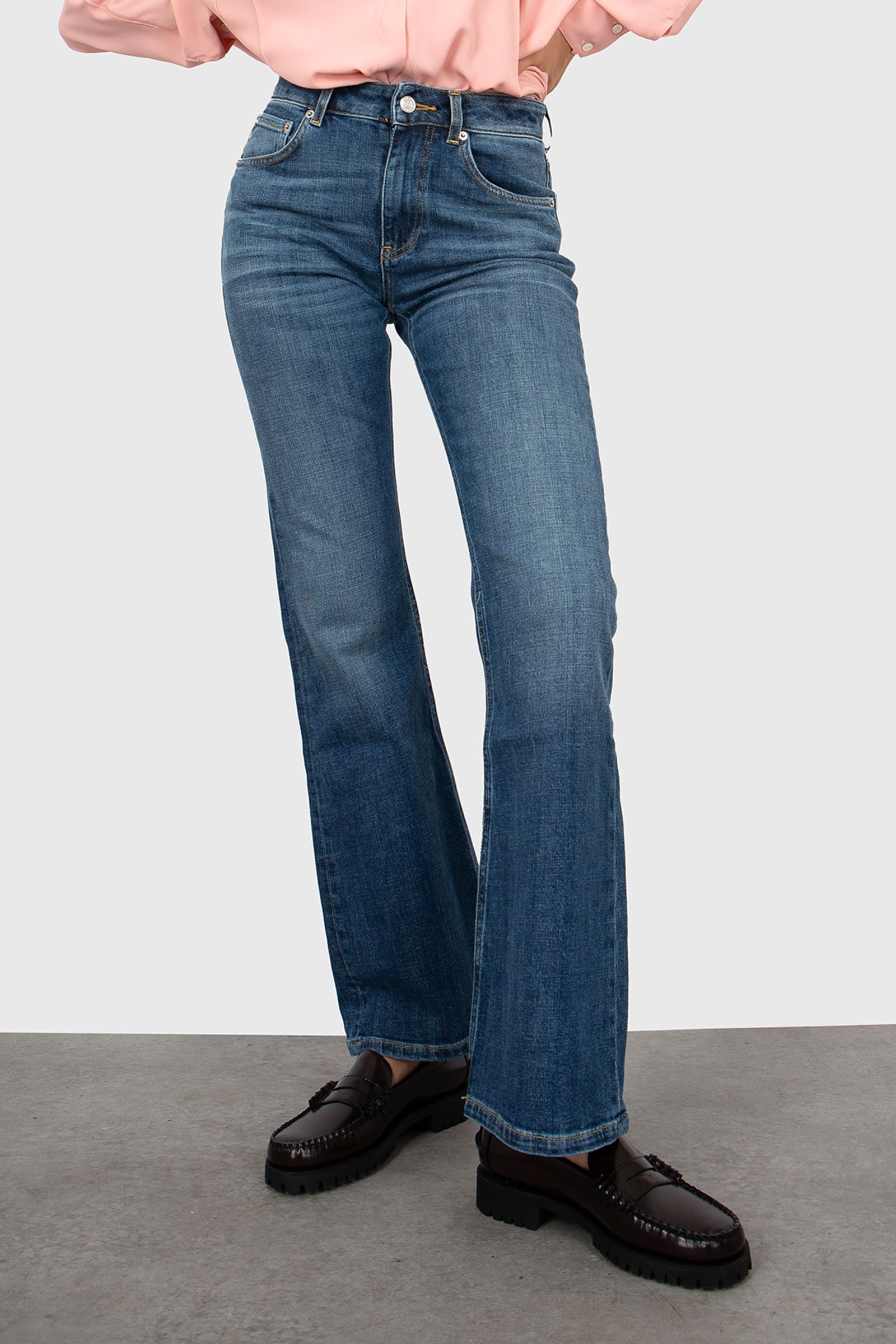 Department Five Jeans Mega Blu Medio Donna - 1