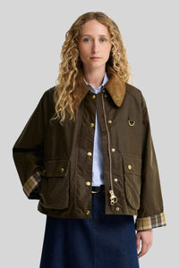 Modern Spey Icons Wax Jacket barbour