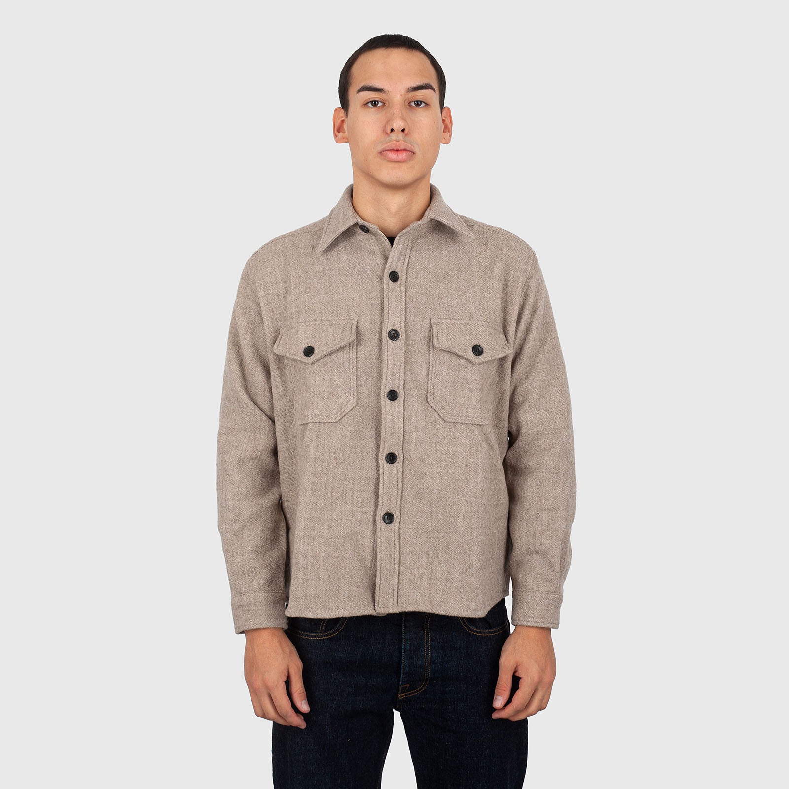 Fortela Overshirt Kenny Naturale Uomo - 10