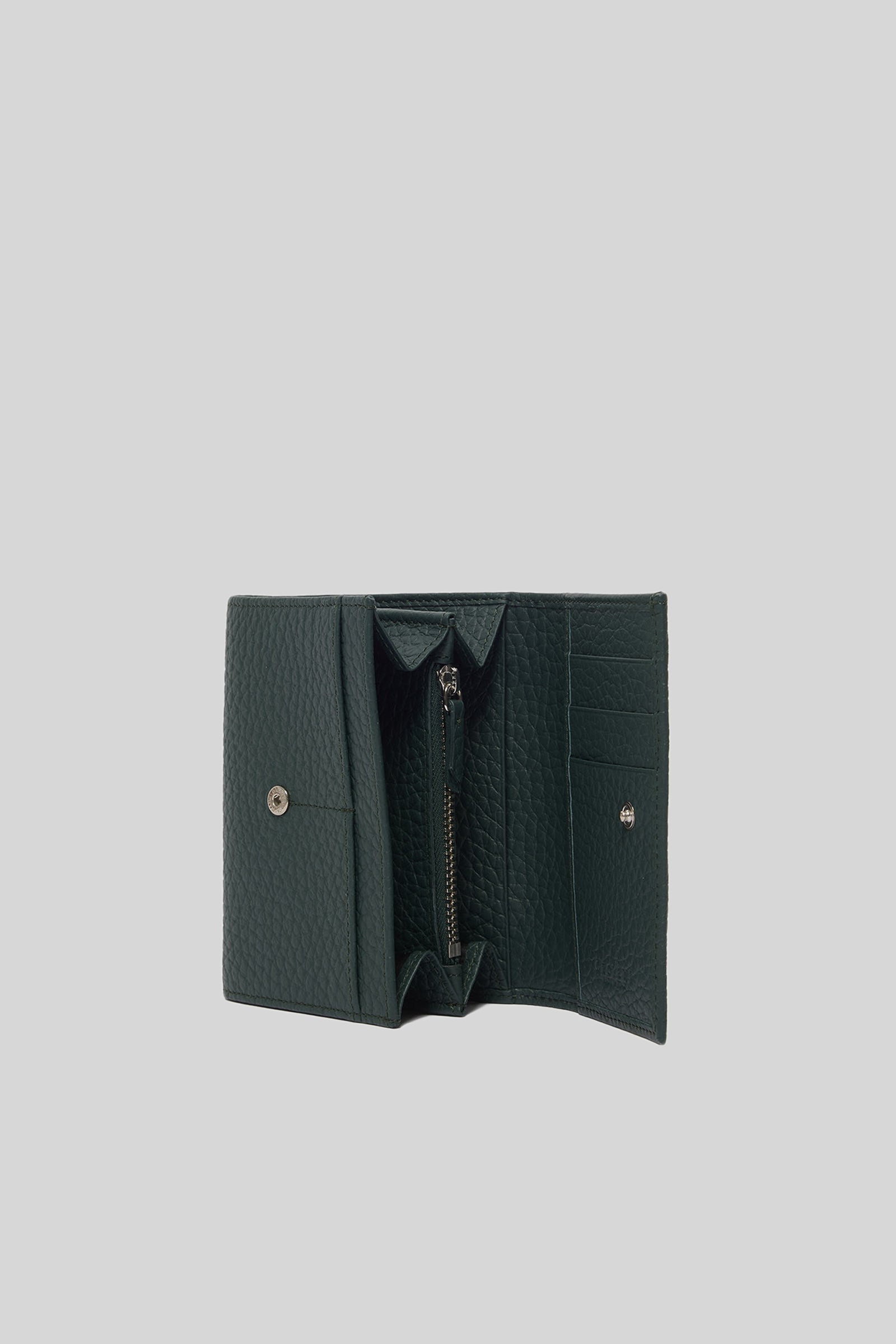 Small Soft Leather Envelope Wallet - 2