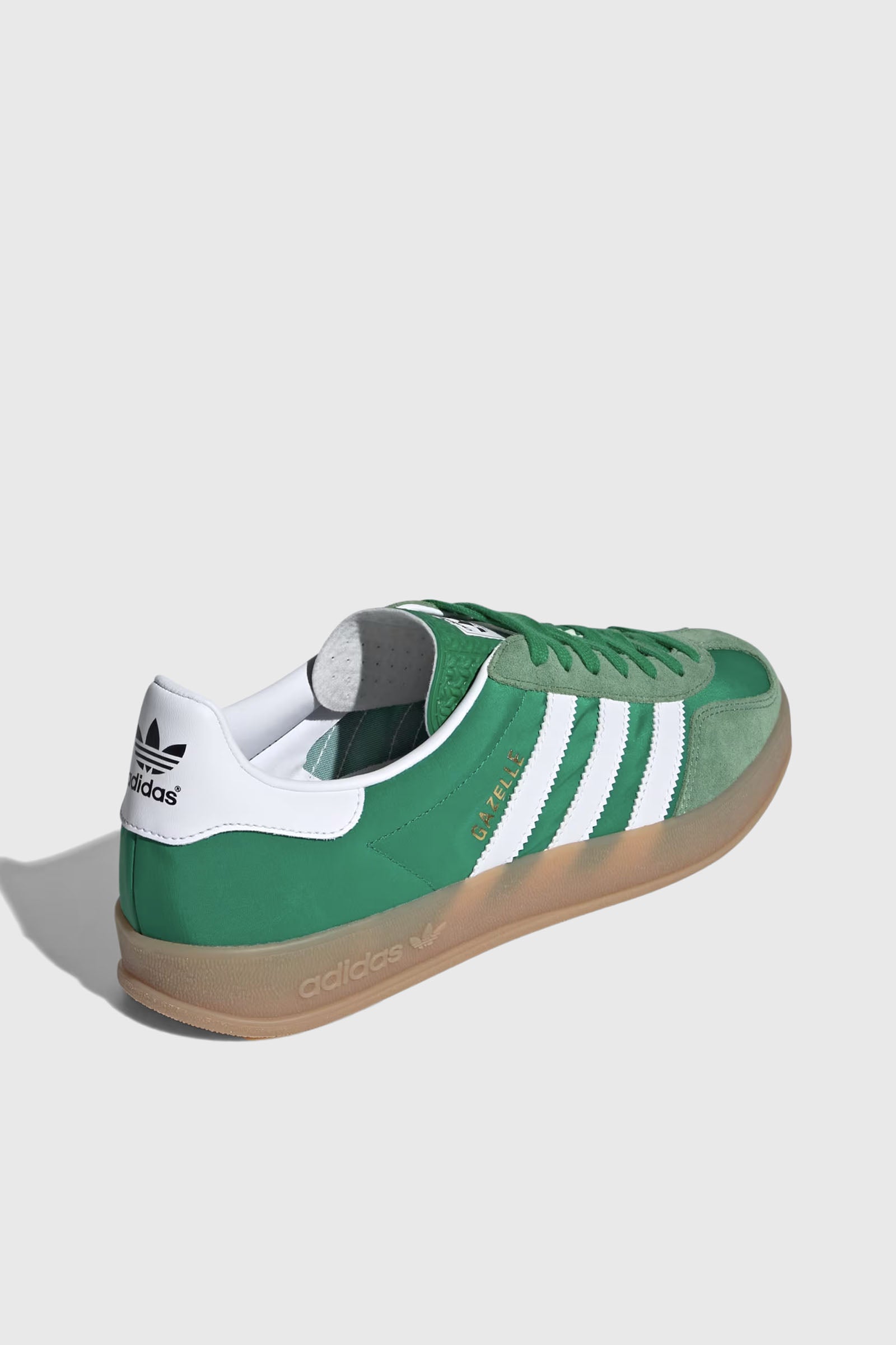 Adidas Originals Sneaker Gazelle Indoor Verde Donna - 3