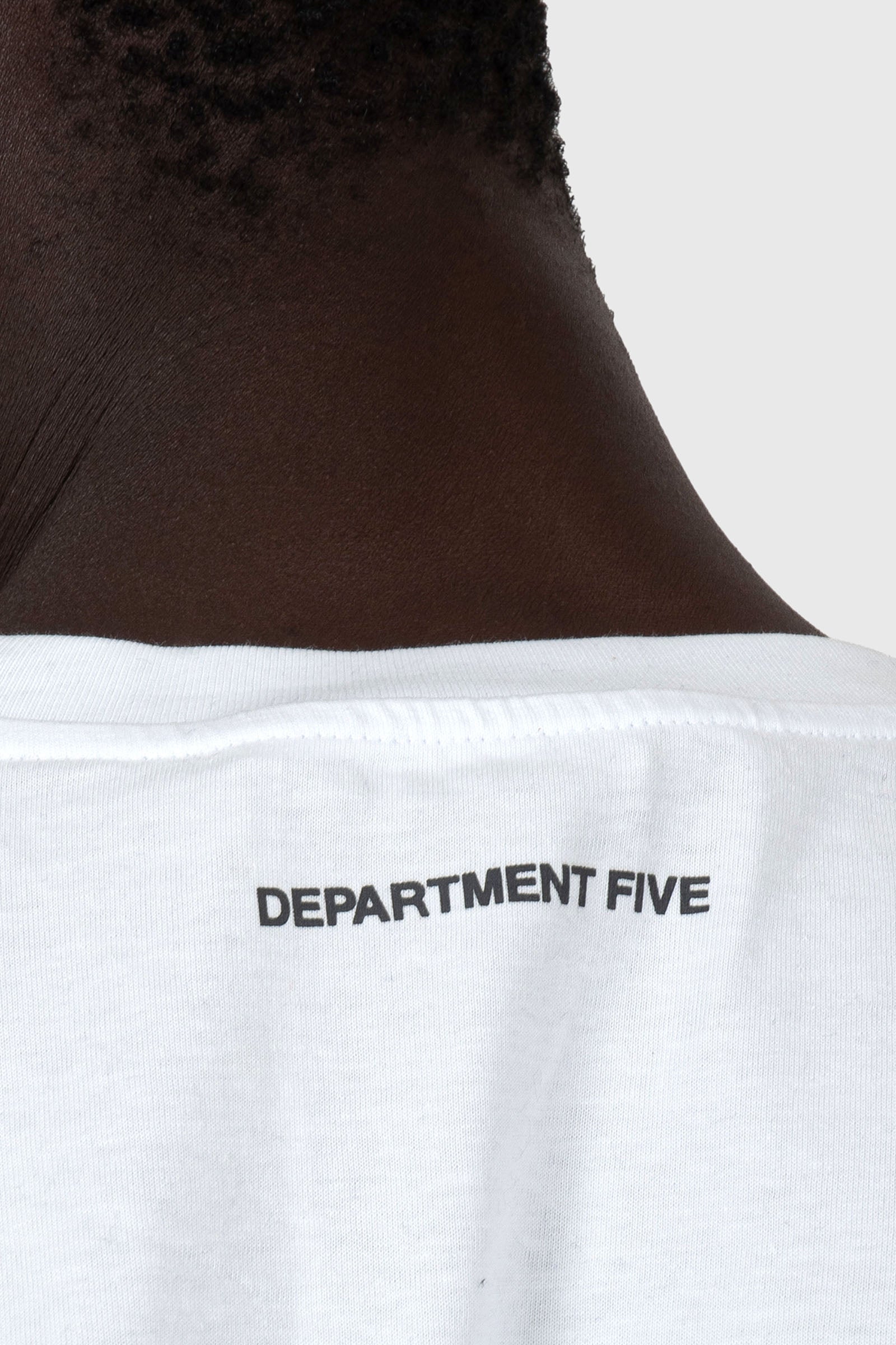 Department Five T-shirt Cesar Bianco Uomo - 5