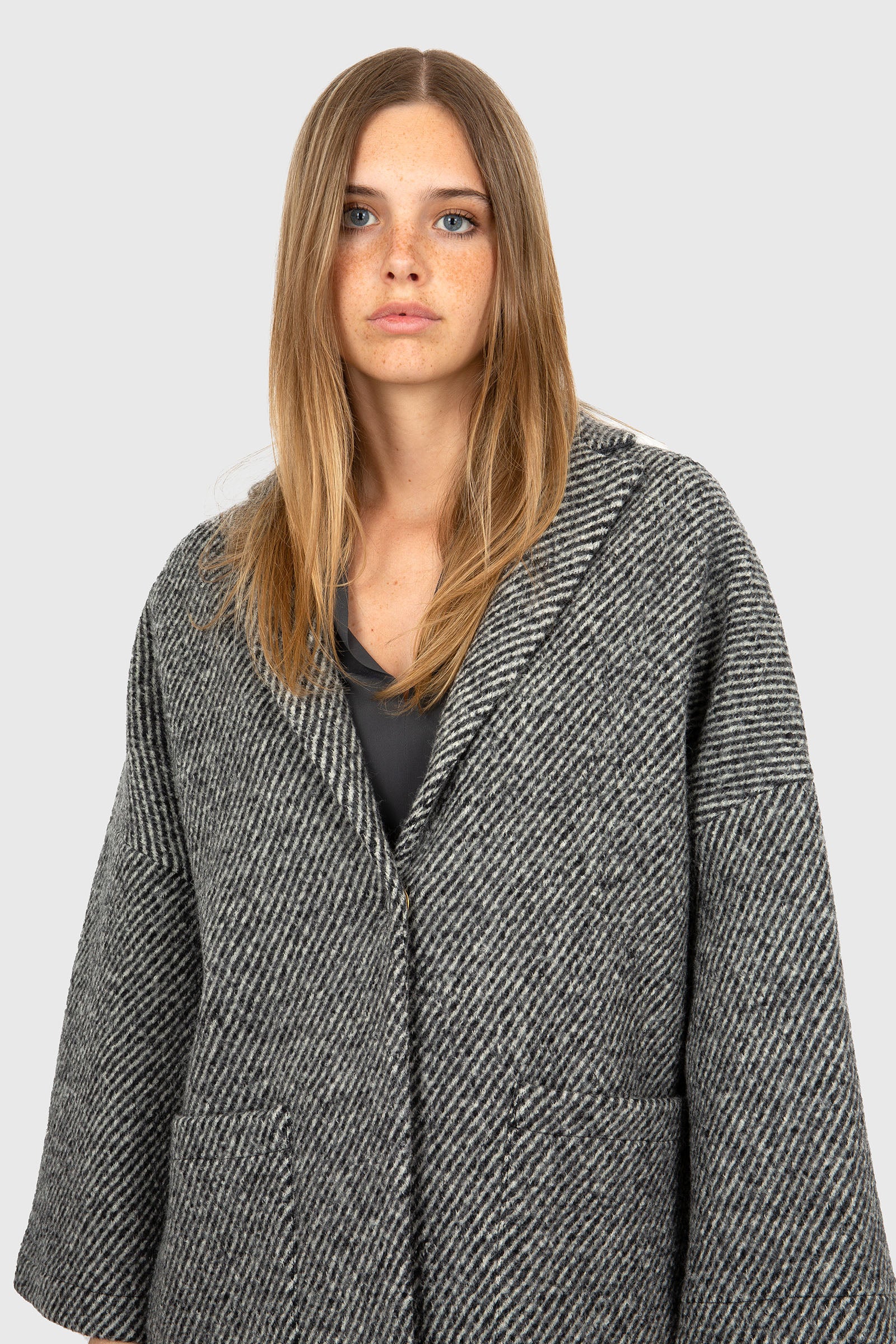 Semicouture Cappotto Sigmund Grigio Donna - 2