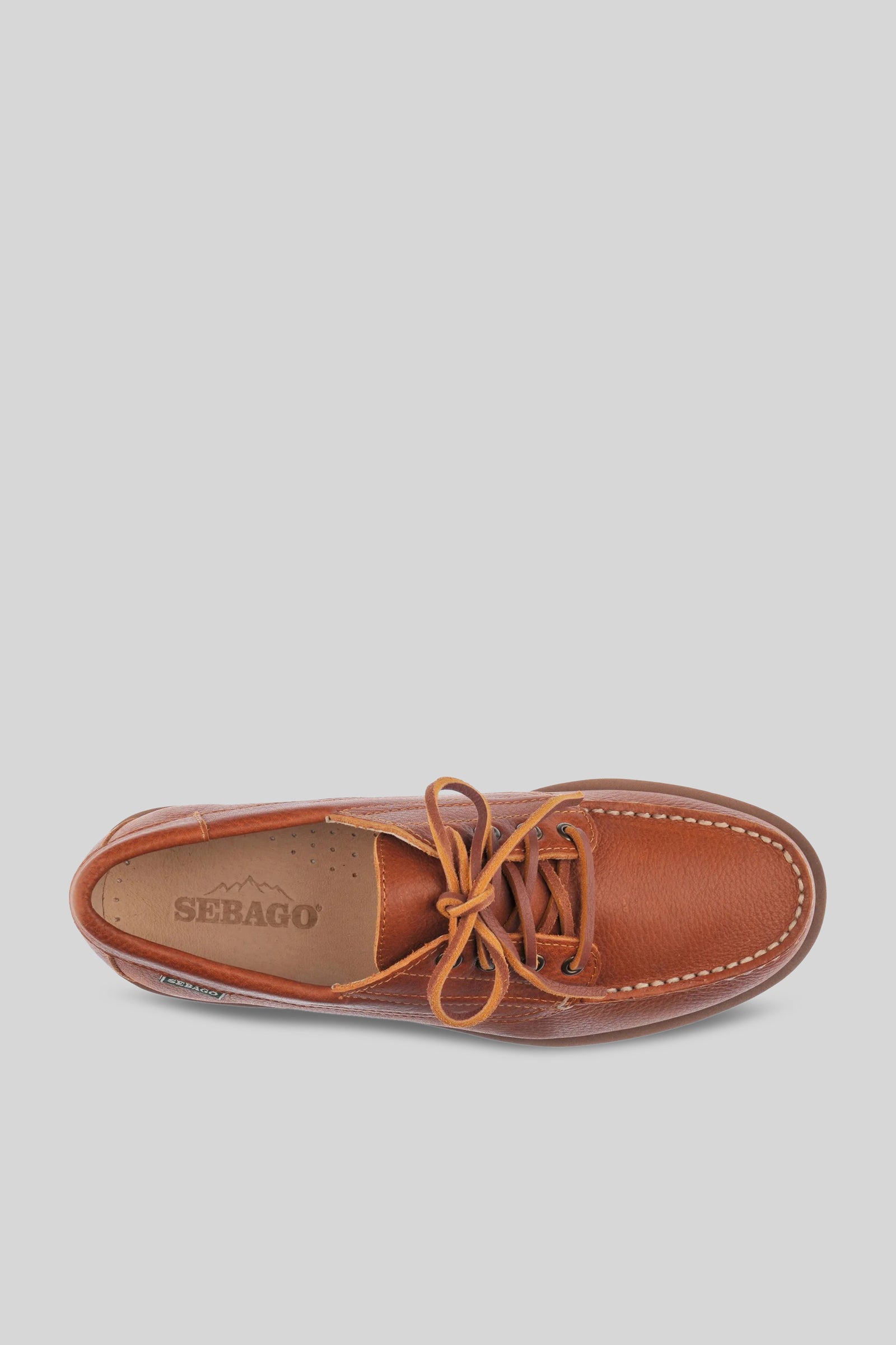 Sebago Askookfield Tumb Marrone Uomo - 2