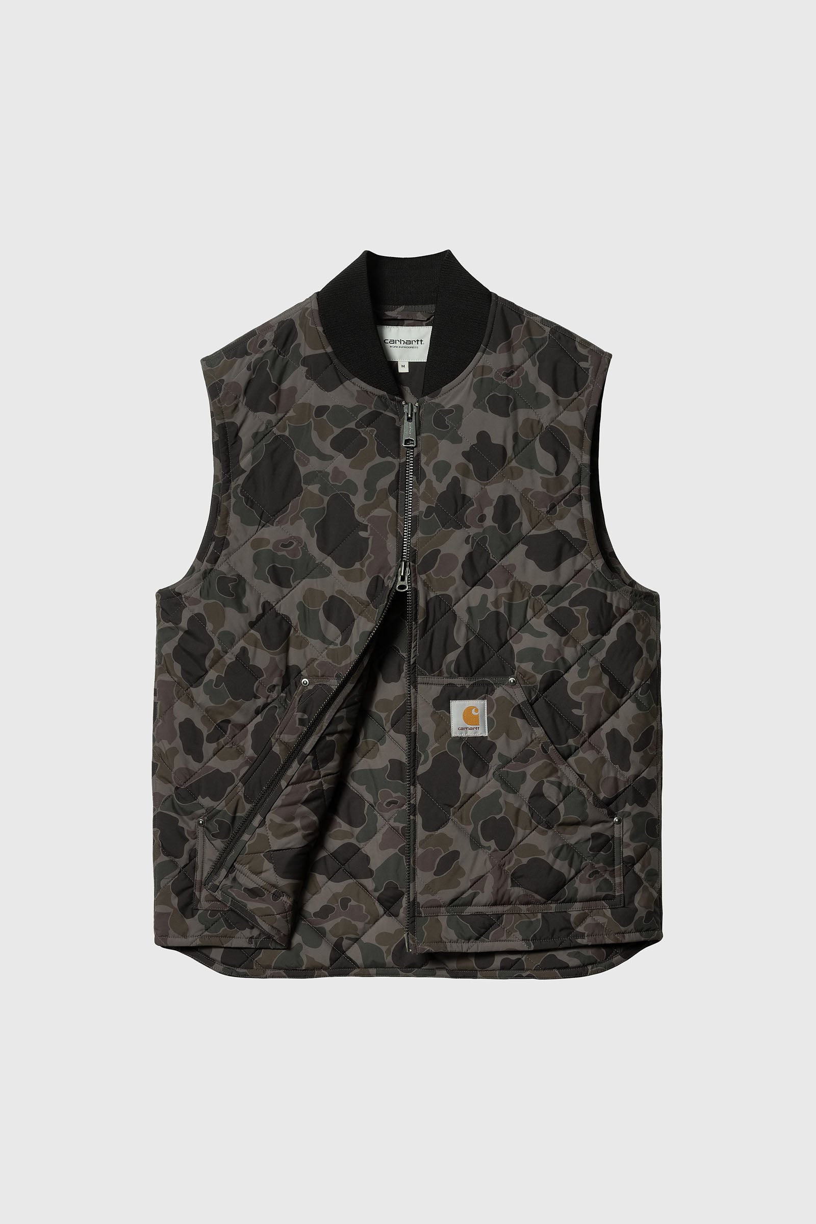 Carhartt Wip Myton Vest Liner Camouflage Uomo - 2