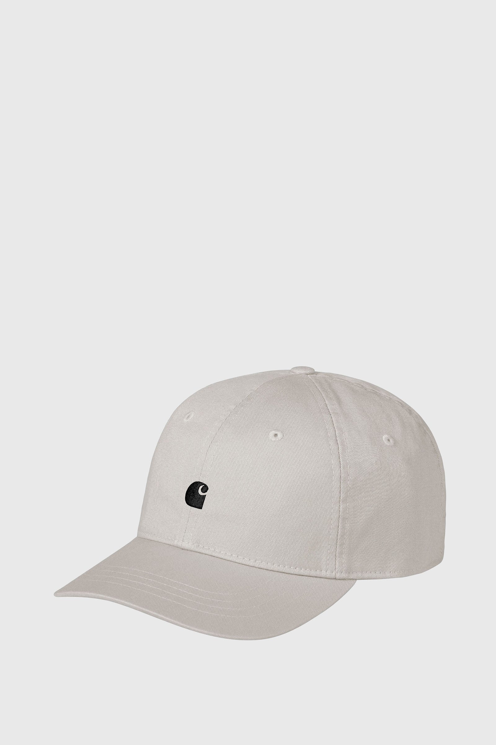 Carhartt Wip Madison Logo Cap Ecru Unisex - 1