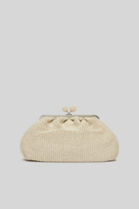 Pasticcino Bag Medium Raffia Effect max mara weekend