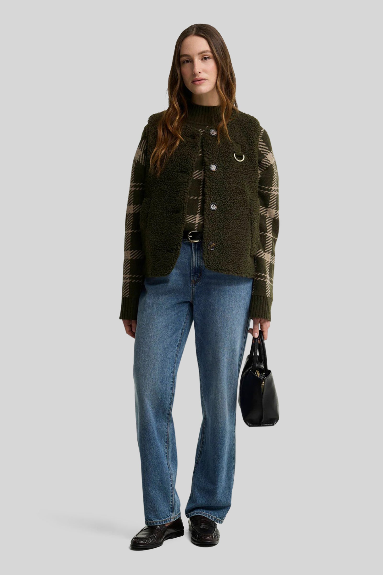 Bowes Fleece Vest - 4