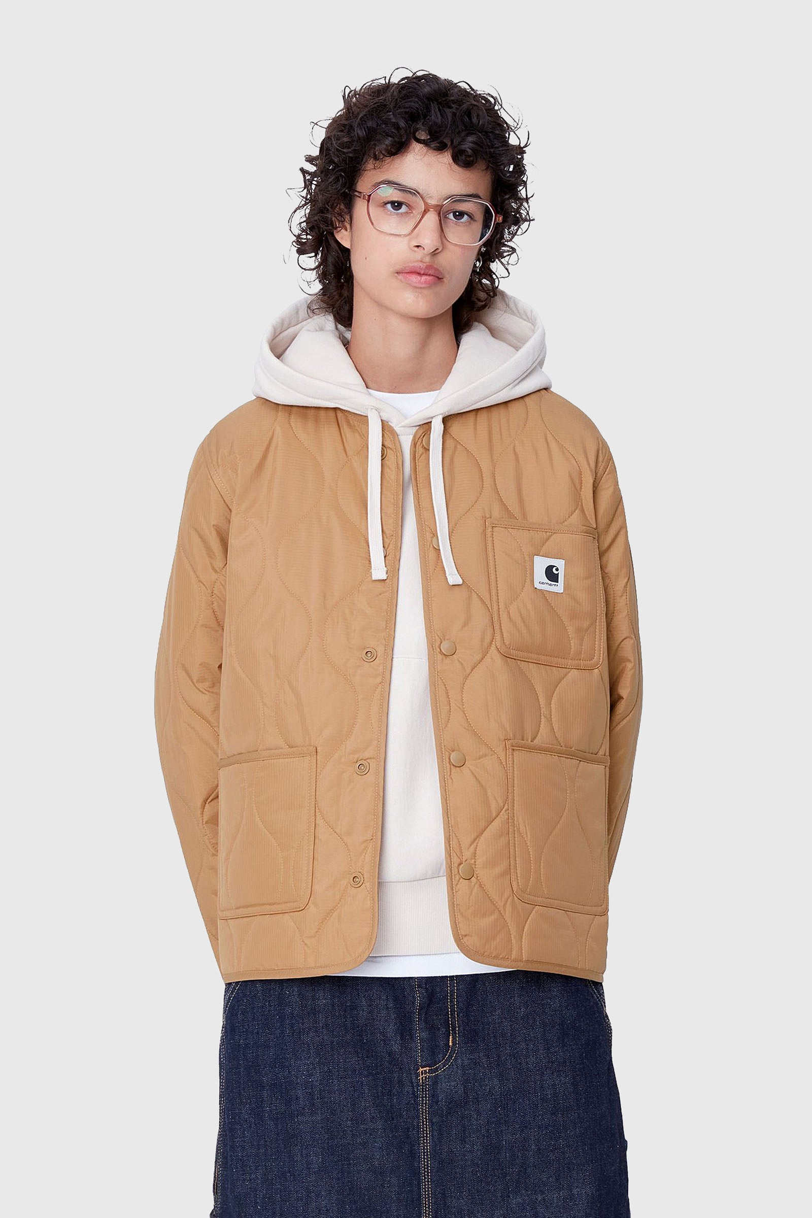 Carhartt Wip W' Skyler Liner Beige Donna - 3