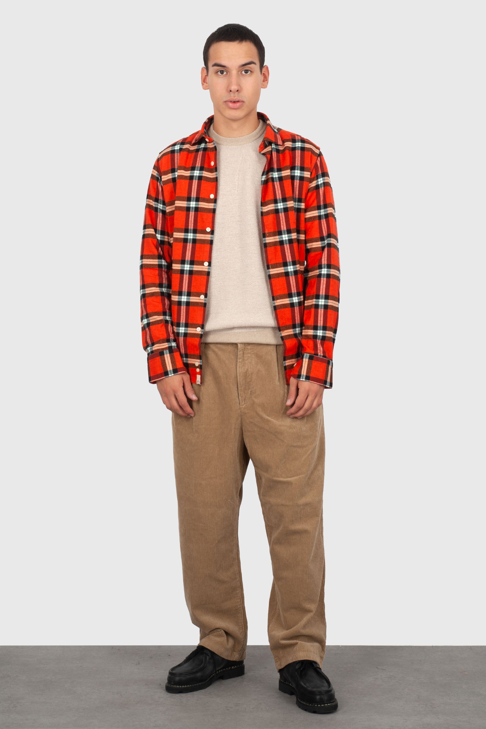 Carhartt Wip Evan Pant Beige Uomo - 3