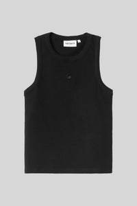 Carhartt Wip W' Philips A-shirt Nero Donna carhartt wip
