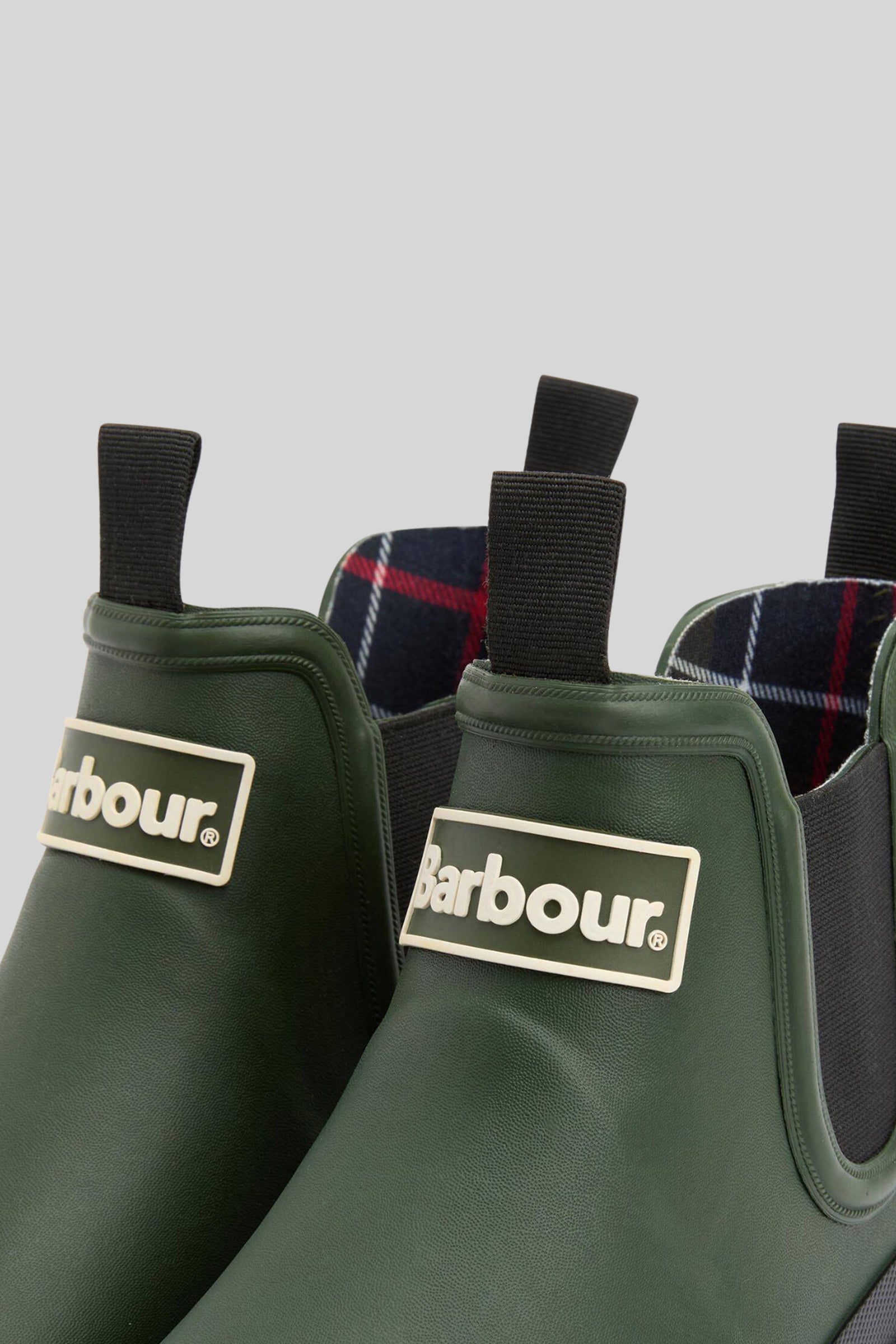Barbour Tronchetti Di Gomma Nimbus Verde/nero Donna - 2