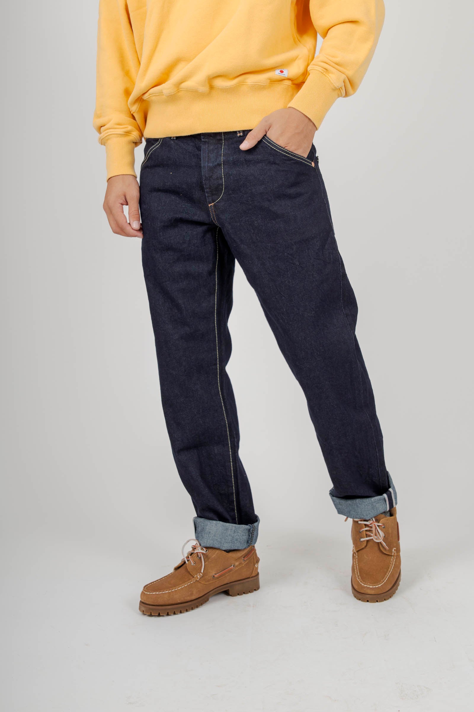 Tela Genova Jeans Gregorio Blu Scuro Uomo - 8