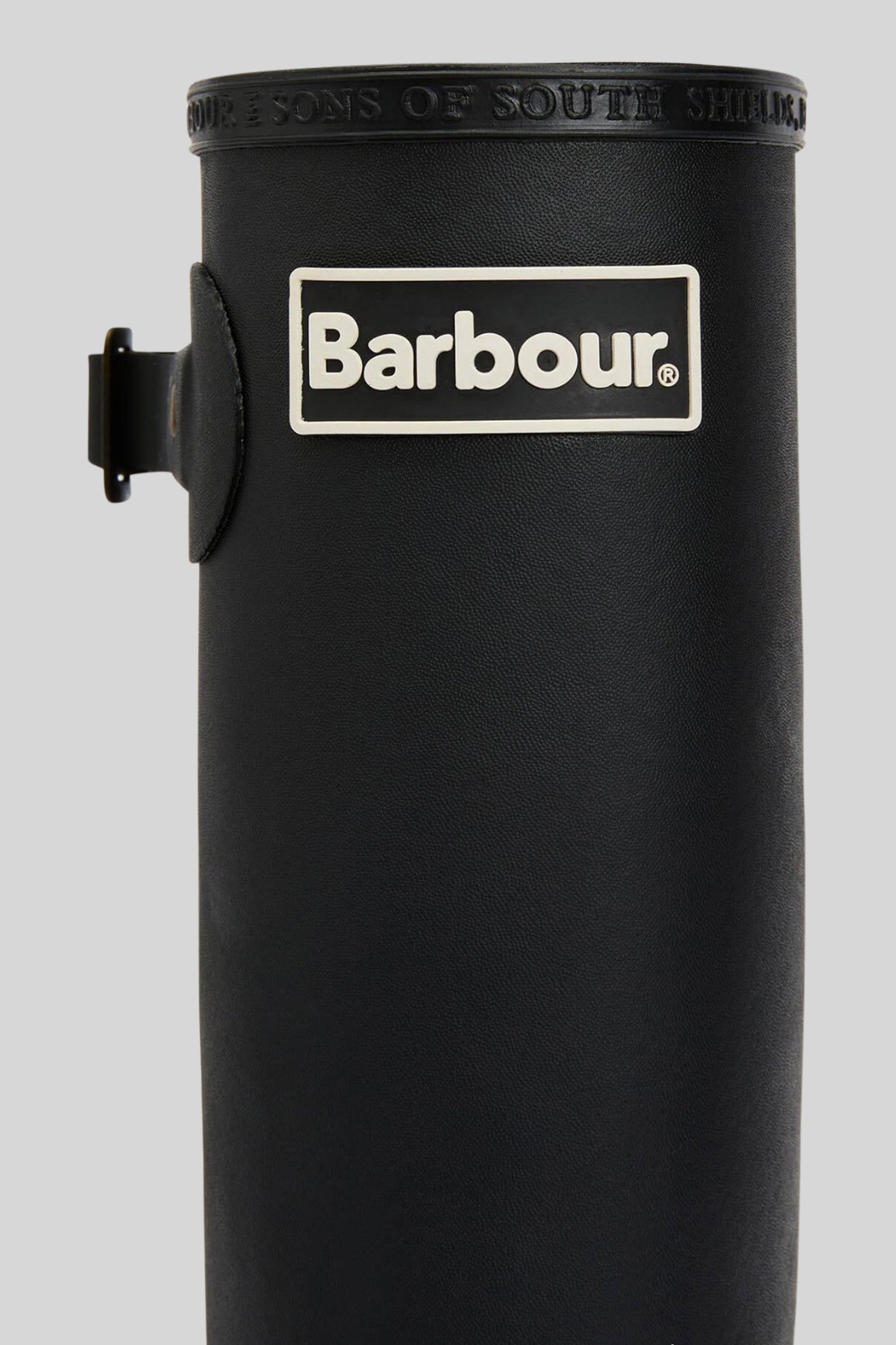 Barbour Stivali Wellington Bede Nero Donna - 2