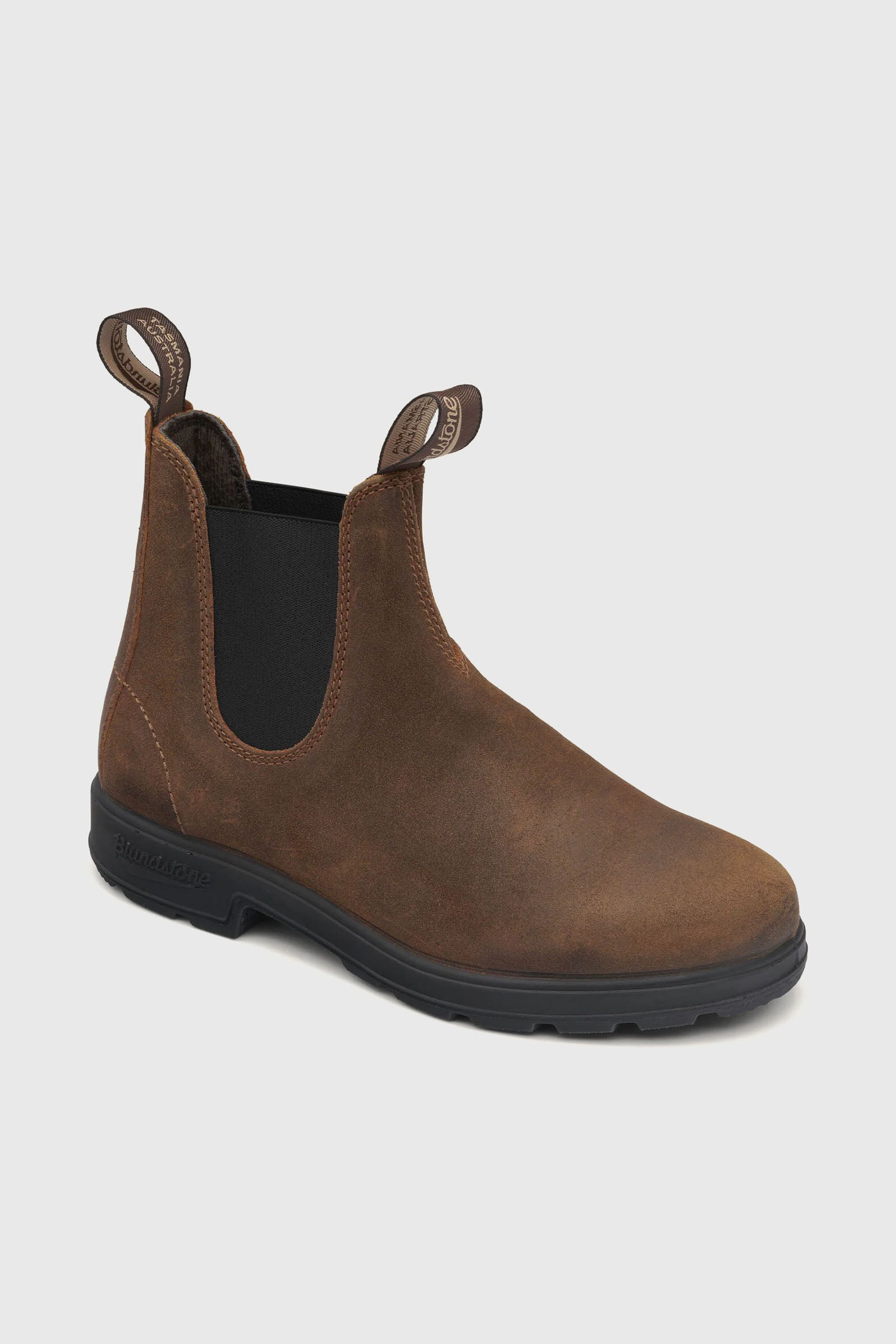 Blundstone Stivaletto Beatle 1911 Tobacco Suede Uomo - 3