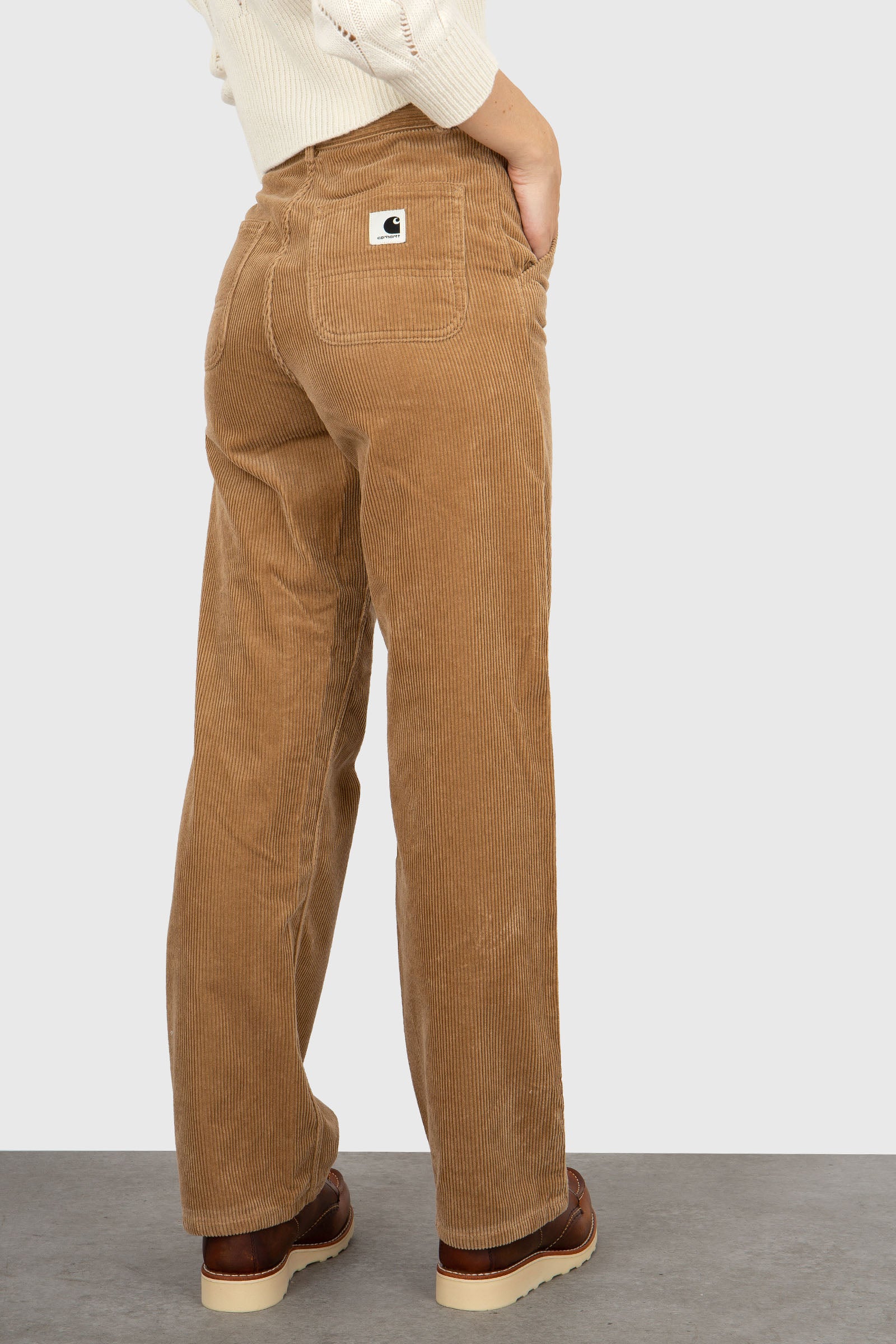 Carhartt Wip W' Simple Pant Beige Donna - 5