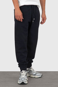 C.p. Company Pantalone Jogging Diagonal Fleece Logo Buttoned Nero Uomo c.p. company