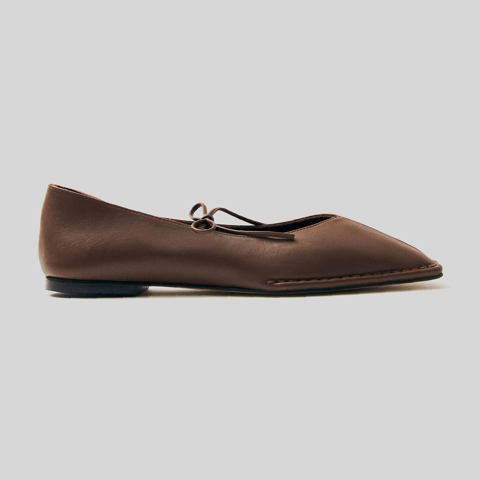 Alohas Ballerina Sway In Pelle Marrone Donna - 7