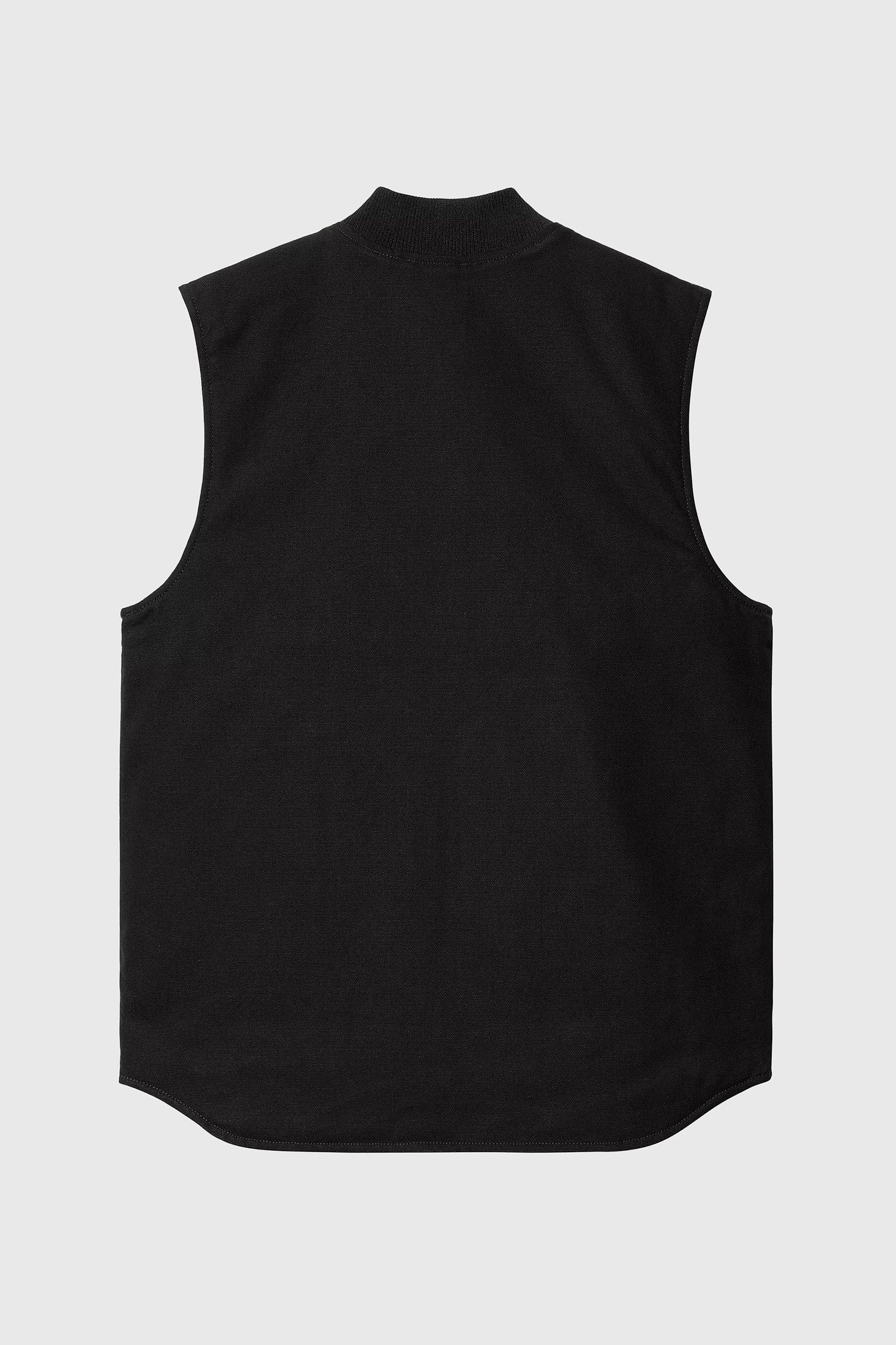 Carhartt Wip Classic Vest Nero Uomo - 7